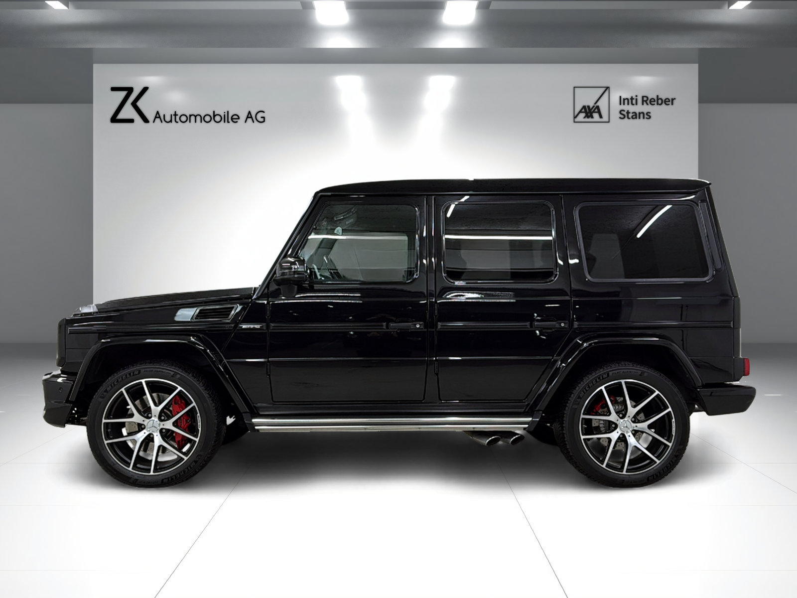 MERCEDES-BENZ G 63 AMG Exclusive Edition Obsidian Black Meta, Benzin, Occasion / Gebraucht, Automatik - 3