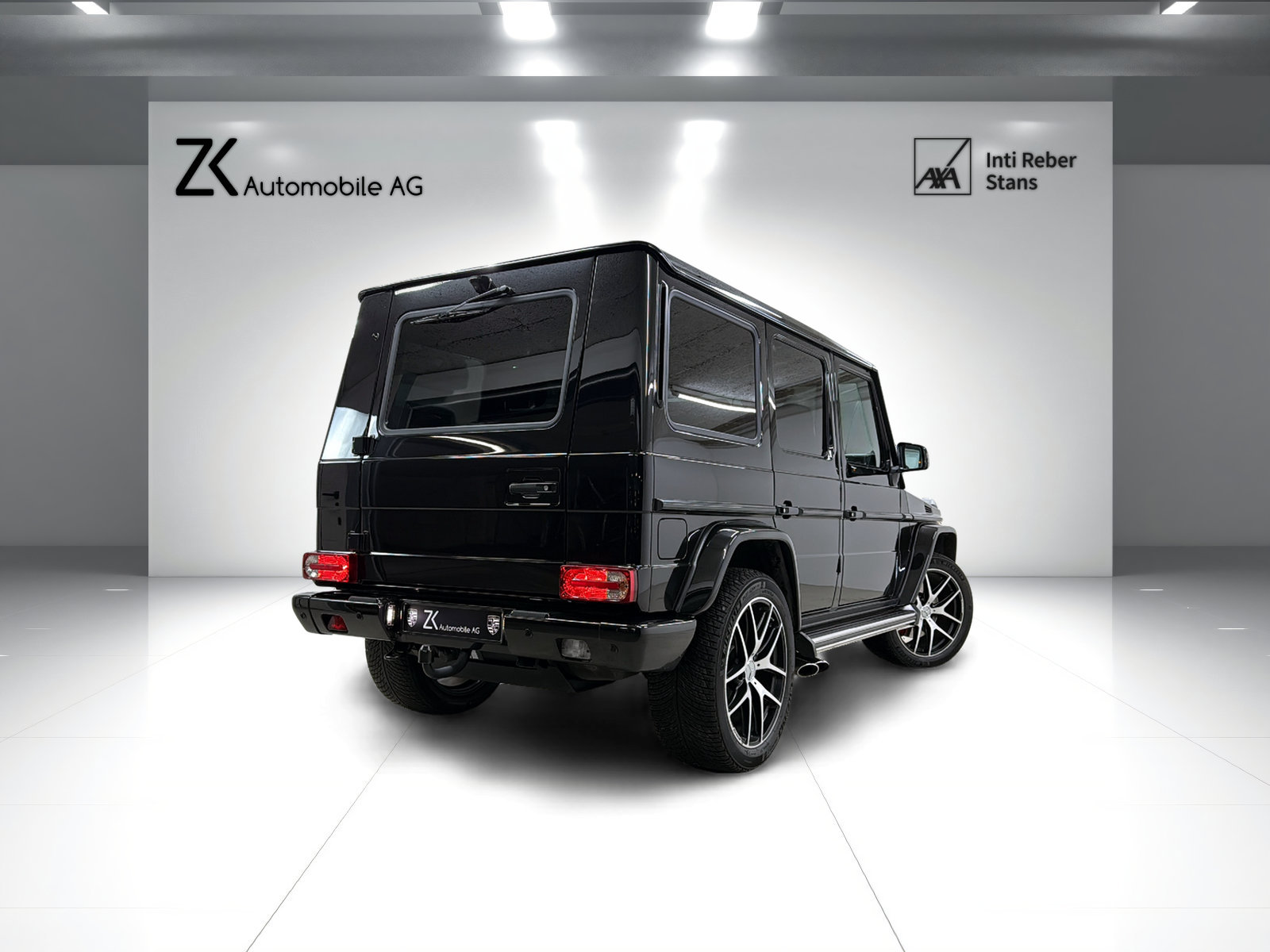 MERCEDES-BENZ G 63 AMG Exclusive Edition Obsidian Black Meta, Benzin, Occasion / Gebraucht, Automatik - 4