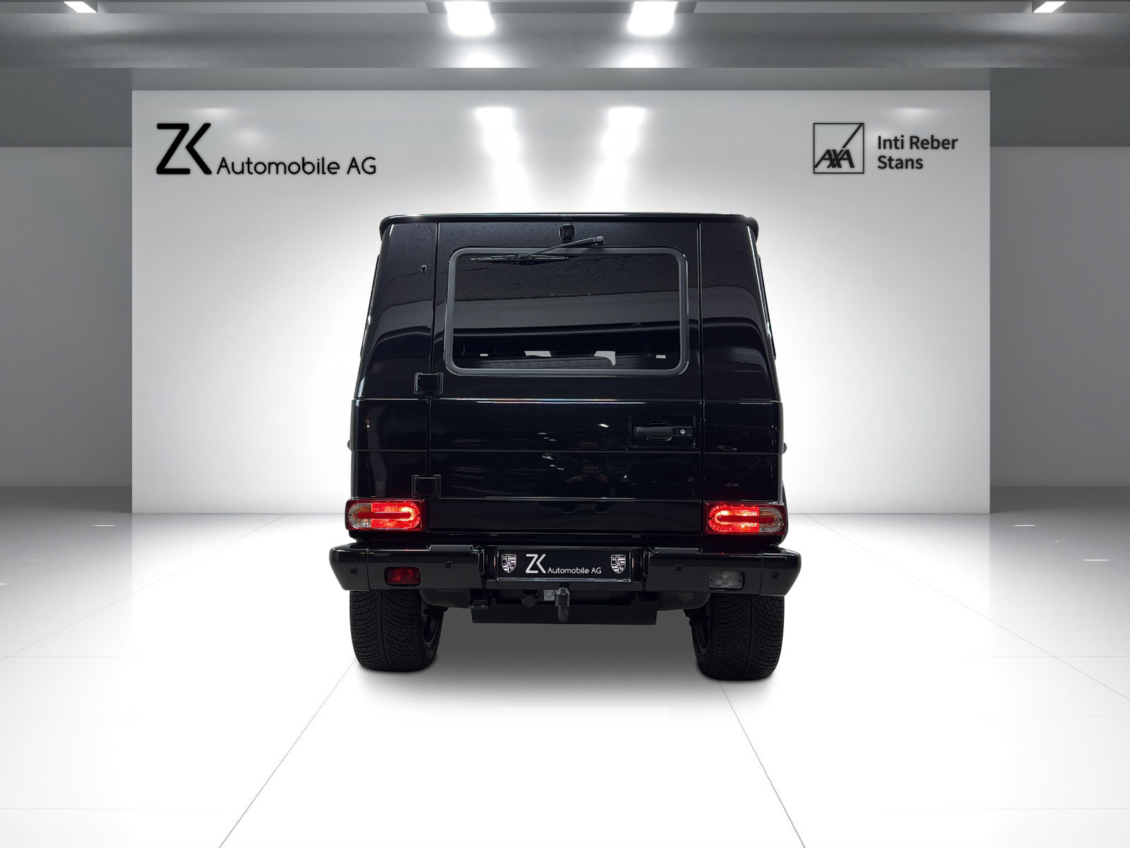 MERCEDES-BENZ G 63 AMG Exclusive Edition Obsidian Black Meta, Benzin, Occasion / Gebraucht, Automatik - 5