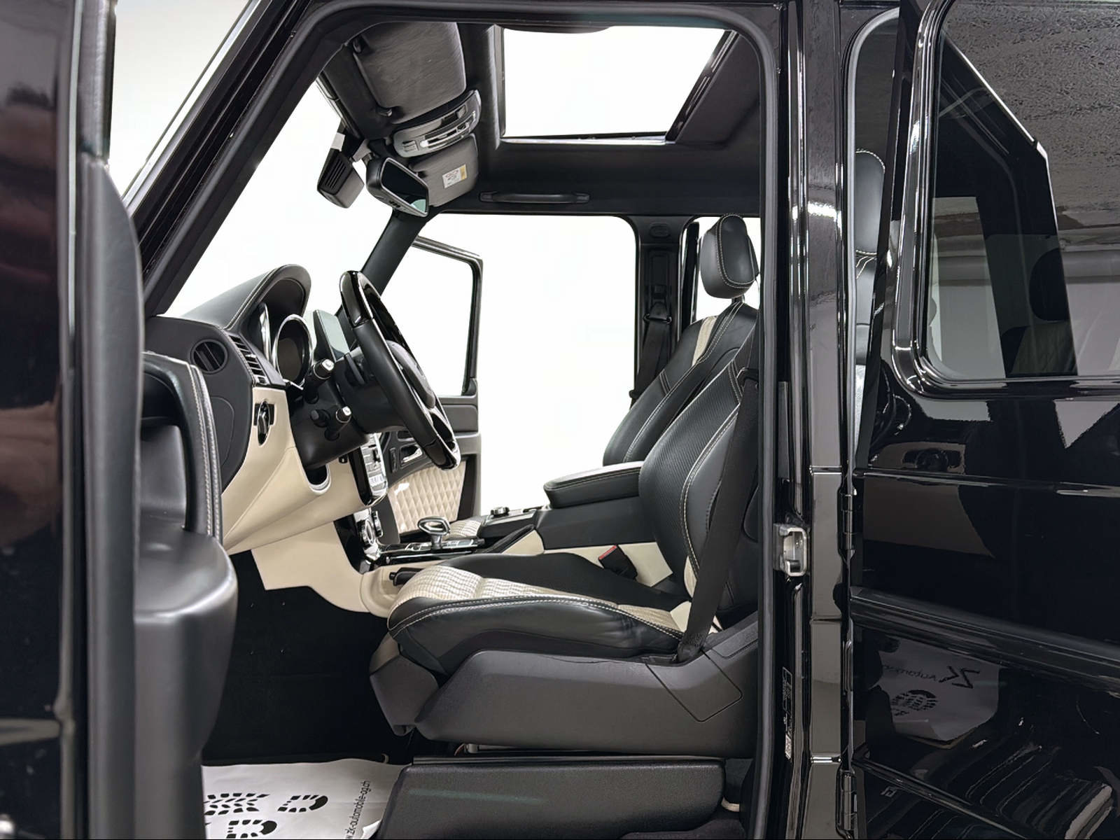 MERCEDES-BENZ G 63 AMG Exclusive Edition Obsidian Black Meta, Benzin, Occasion / Gebraucht, Automatik - 6