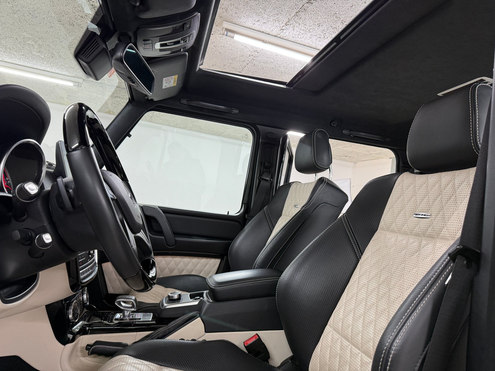 MERCEDES-BENZ G 63 AMG Exclusive Edition Obsidian Black Meta, Benzin, Occasion / Gebraucht, Automatik - 7