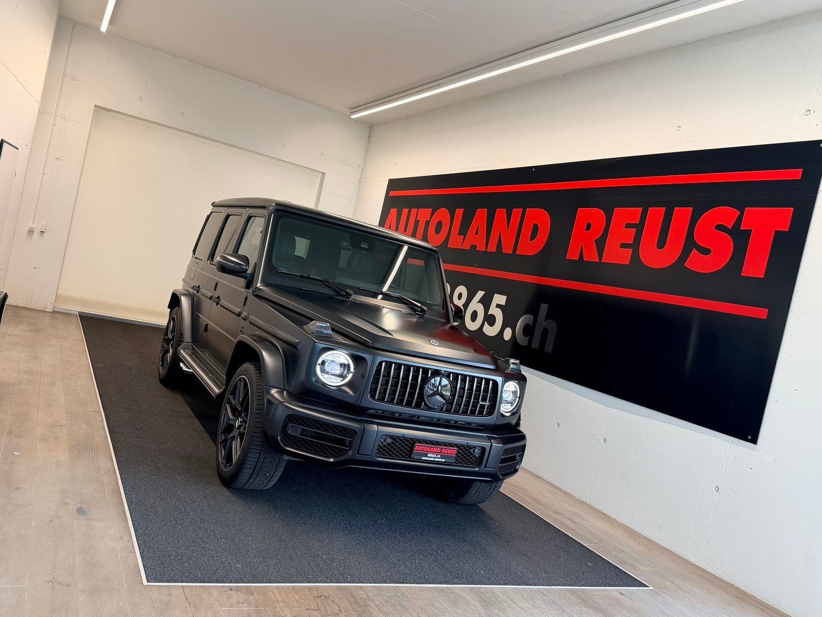 MERCEDES-BENZ G 63 AMG Speedshift Plus G-Tronic