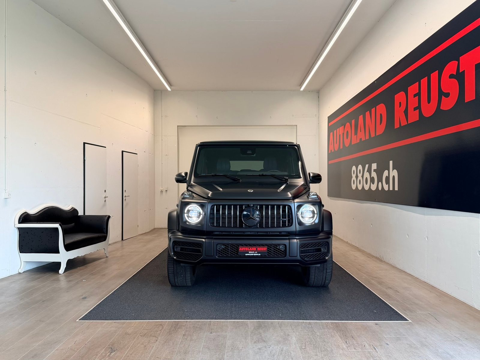 MERCEDES-BENZ G 63 AMG Speedshift Plus G-Tronic, Benzin, Occasion / Gebraucht, Automatik - 2
