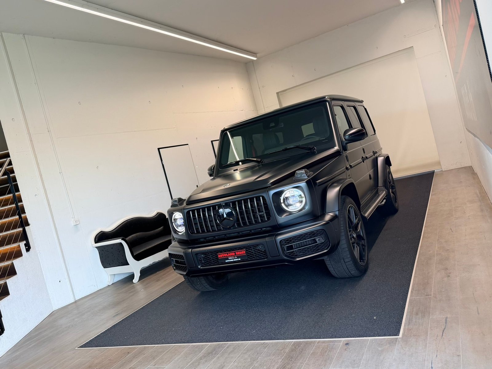 MERCEDES-BENZ G 63 AMG Speedshift Plus G-Tronic, Benzin, Occasion / Gebraucht, Automatik - 3