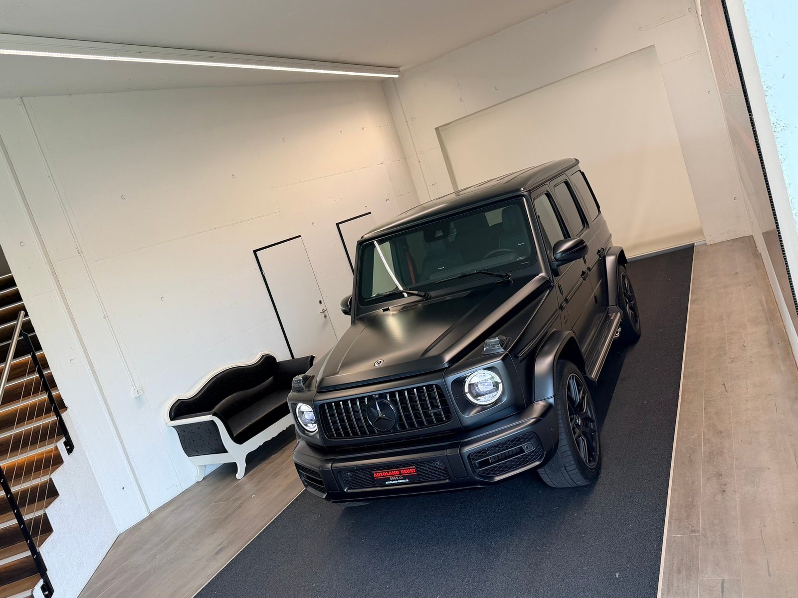 MERCEDES-BENZ G 63 AMG Speedshift Plus G-Tronic, Benzin, Occasion / Gebraucht, Automatik - 4
