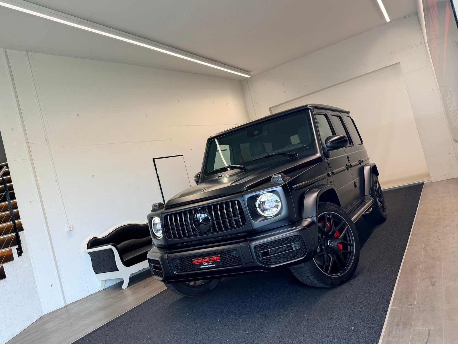 MERCEDES-BENZ G 63 AMG Speedshift Plus G-Tronic, Benzin, Occasion / Gebraucht, Automatik - 5