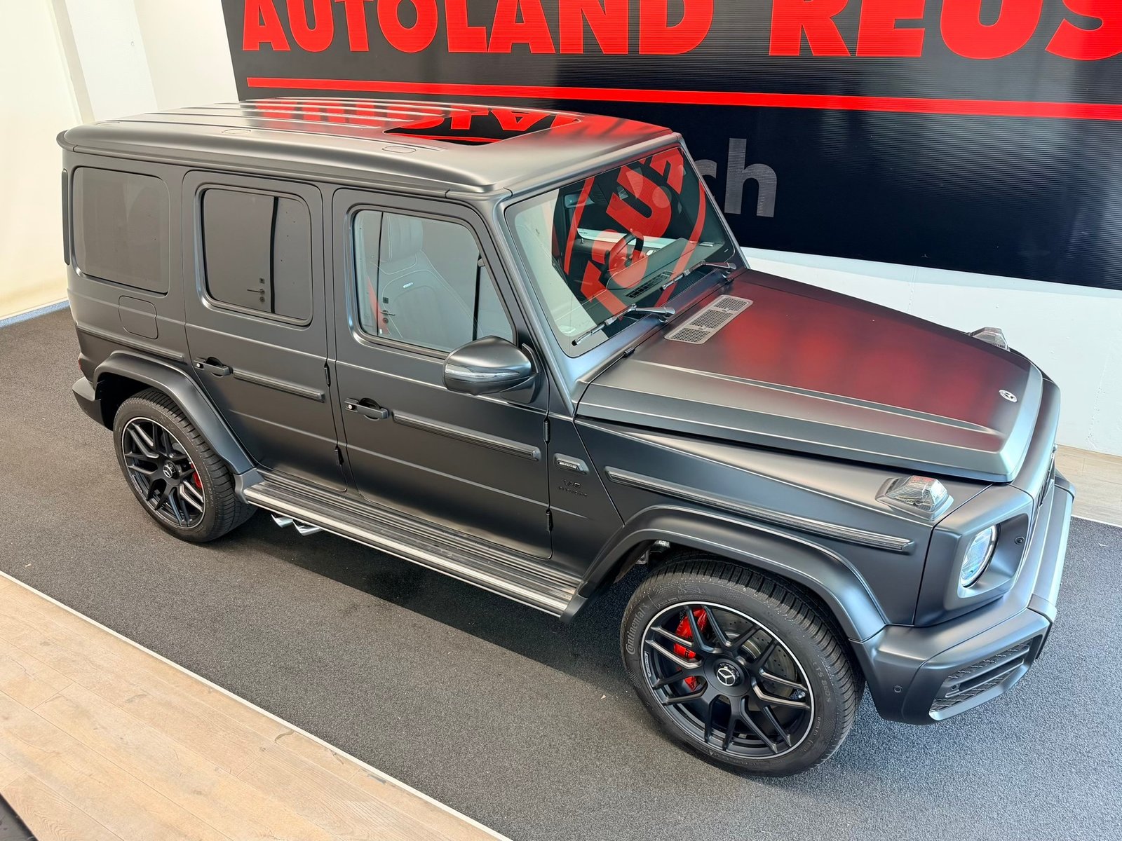 MERCEDES-BENZ G 63 AMG Speedshift Plus G-Tronic, Benzin, Occasion / Gebraucht, Automatik - 6