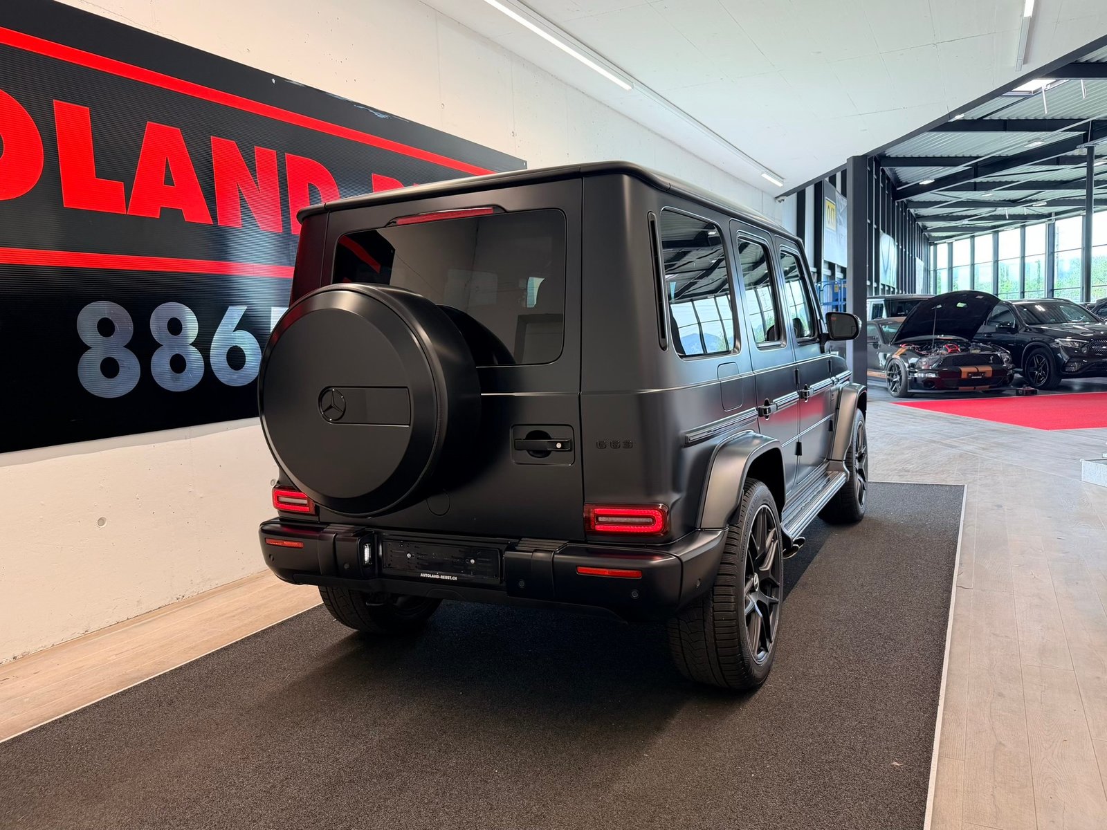 MERCEDES-BENZ G 63 AMG Speedshift Plus G-Tronic, Benzin, Occasion / Gebraucht, Automatik - 7