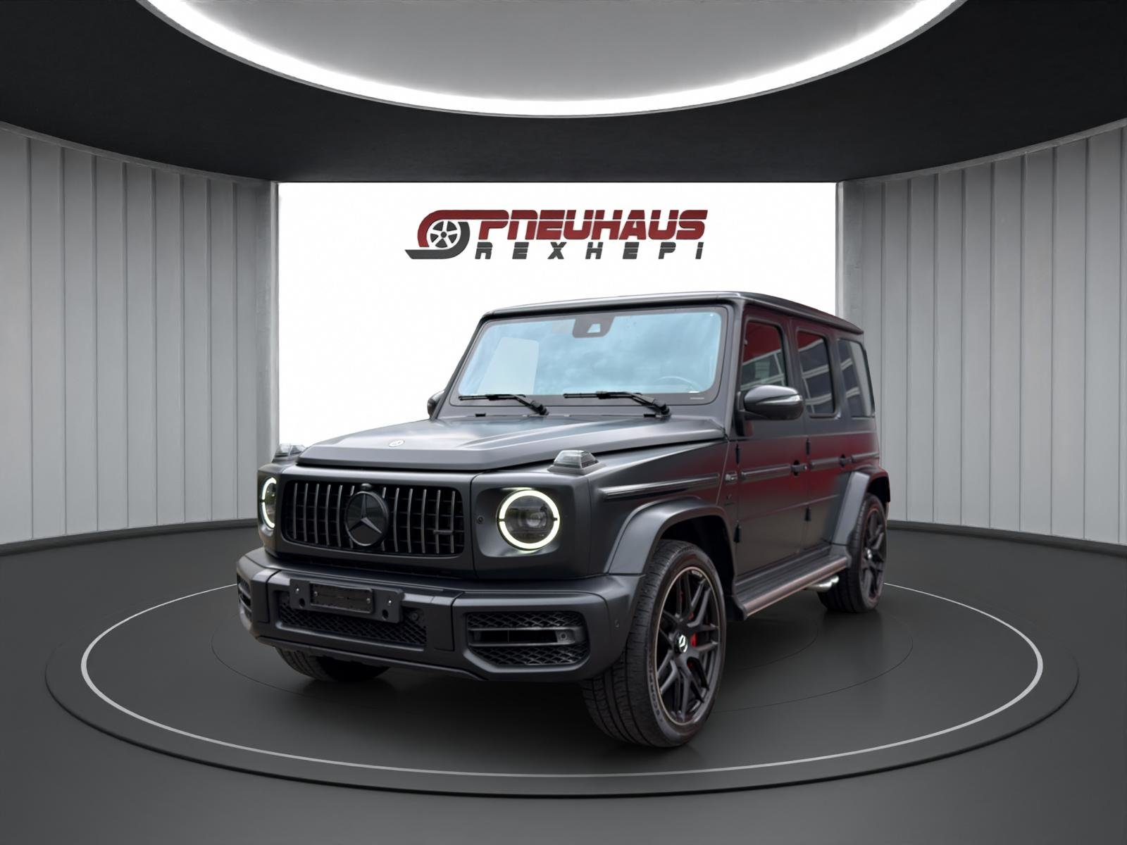 MERCEDES-BENZ G 63 AMG G-manufaktur Speedshift Plus G-Tronic
