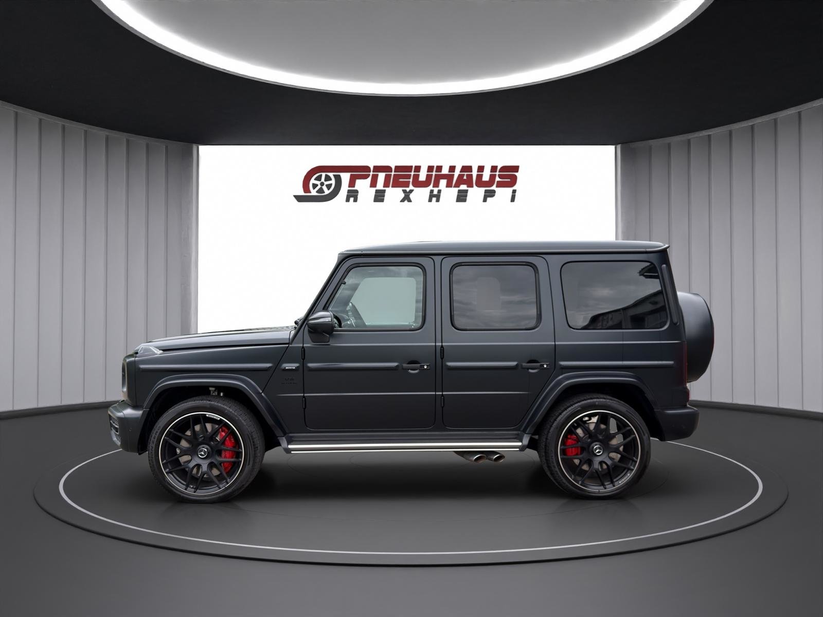 MERCEDES-BENZ G 63 AMG G-manufaktur Speedshift Plus G-Tronic, Benzin, Occasion / Gebraucht, Automatik - 3