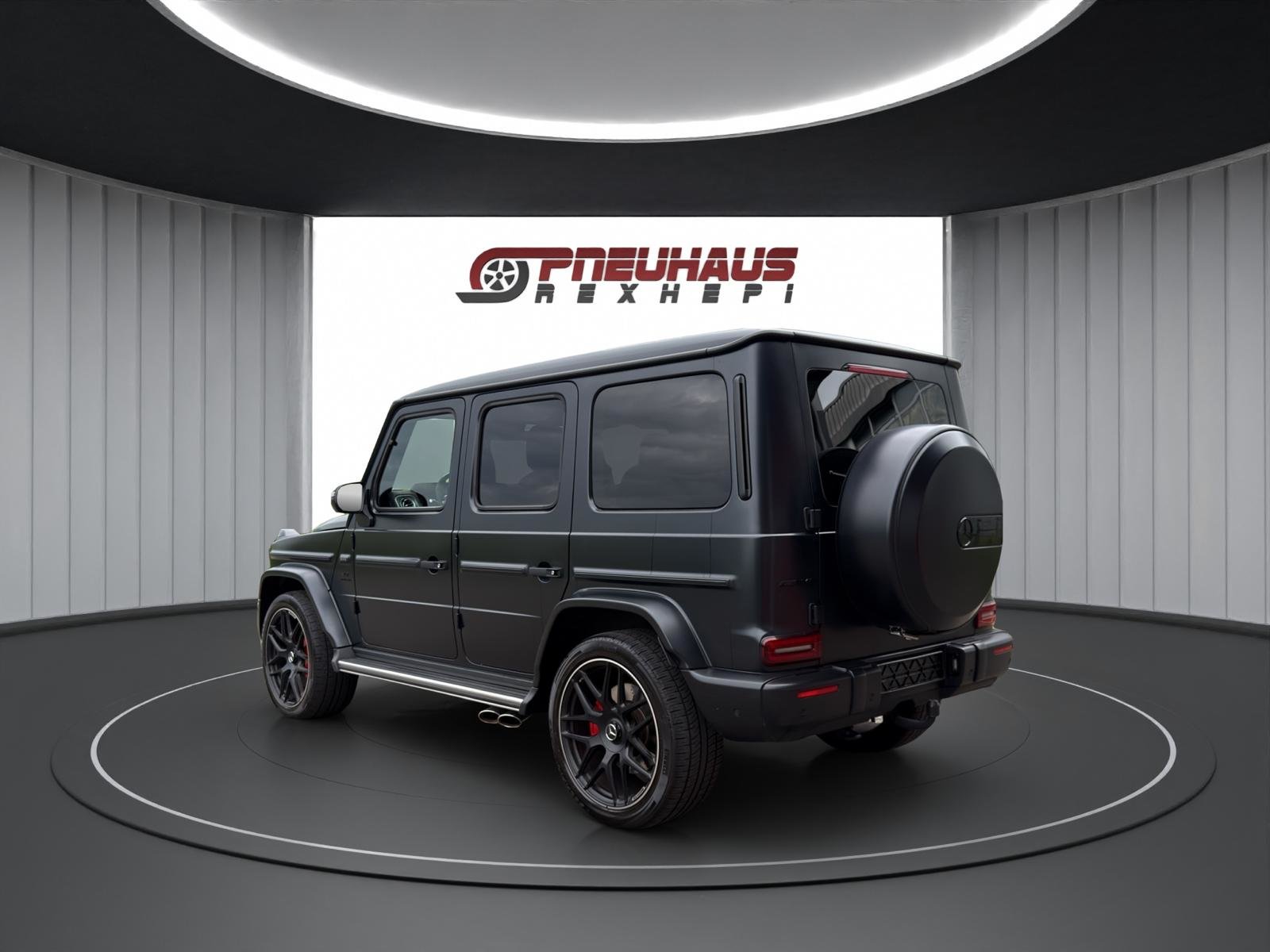 MERCEDES-BENZ G 63 AMG G-manufaktur Speedshift Plus G-Tronic, Benzin, Occasion / Gebraucht, Automatik - 4