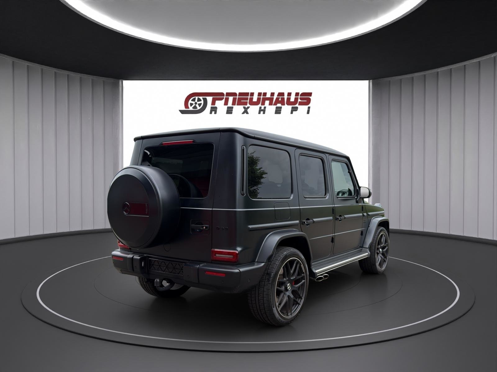 MERCEDES-BENZ G 63 AMG G-manufaktur Speedshift Plus G-Tronic, Benzin, Occasion / Gebraucht, Automatik - 6