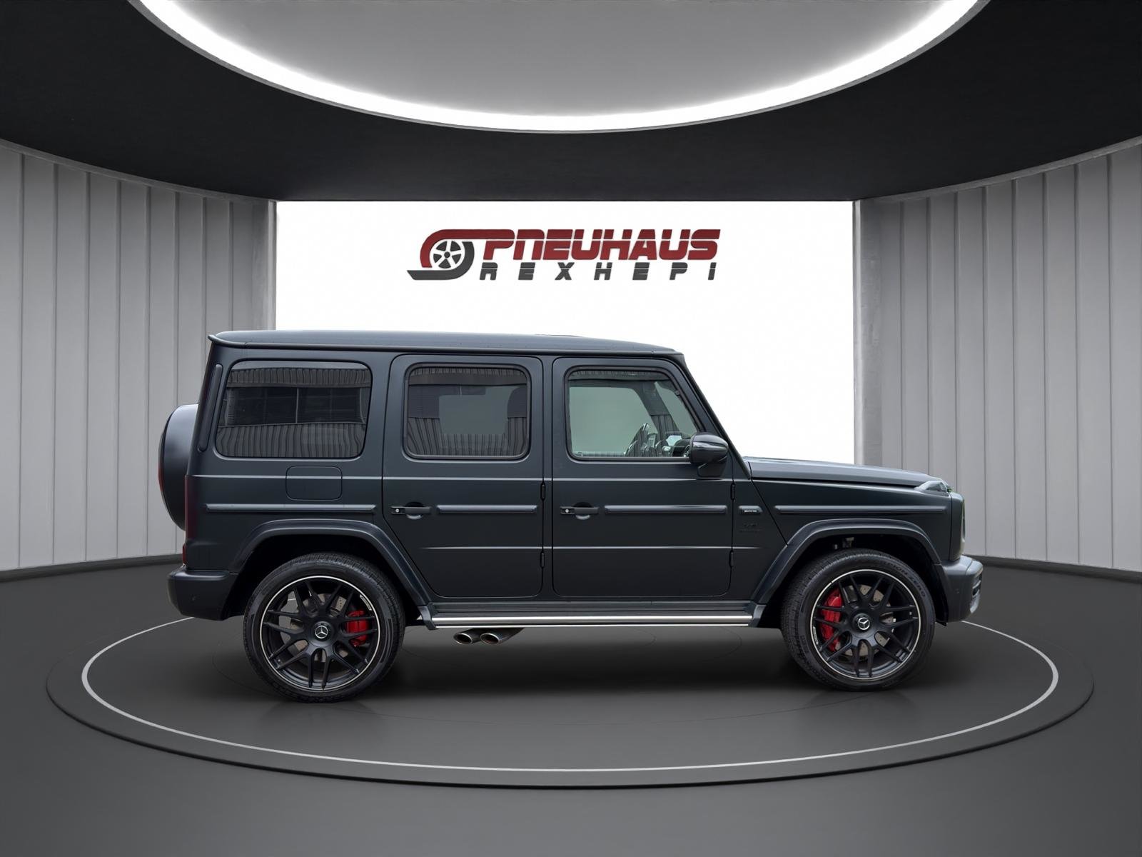 MERCEDES-BENZ G 63 AMG G-manufaktur Speedshift Plus G-Tronic, Benzin, Occasion / Gebraucht, Automatik - 7