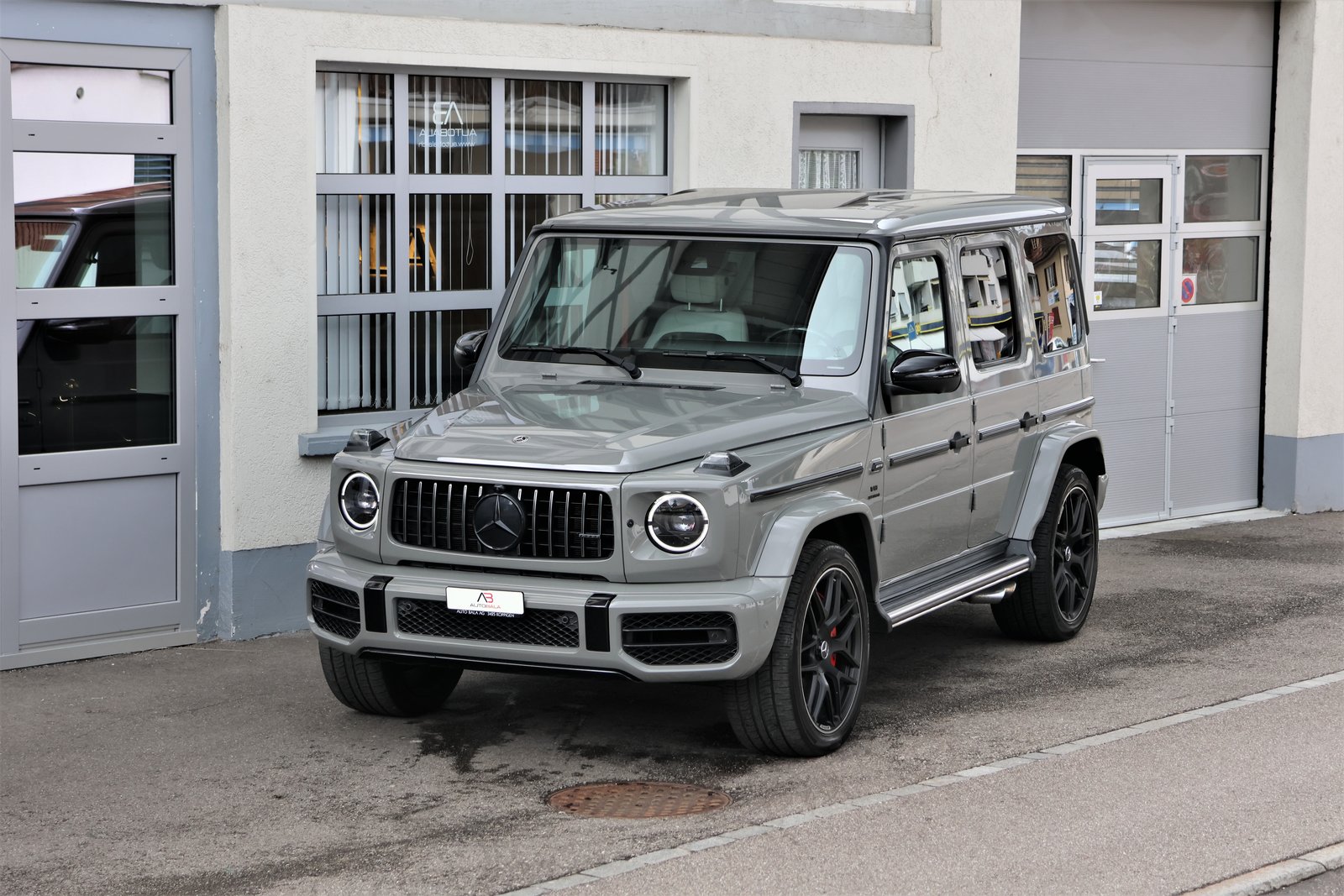 MERCEDES-BENZ G 63 AMG Speedshift Plus G-Tronic G Manufaktur