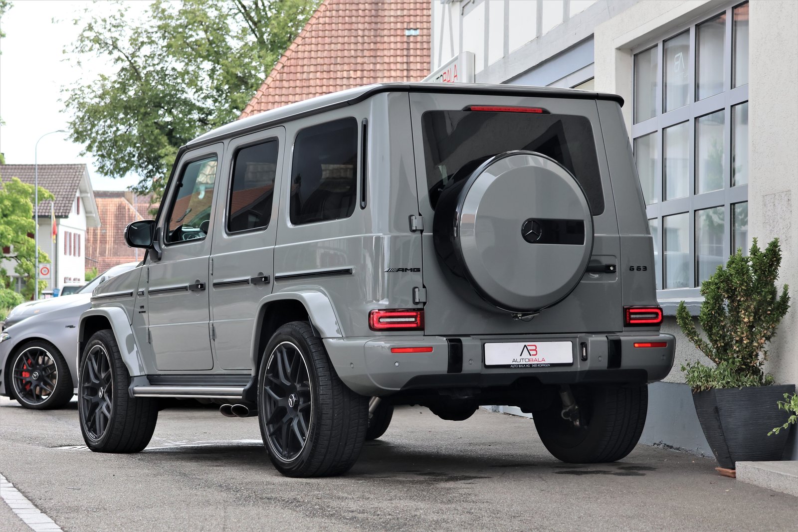 MERCEDES-BENZ G 63 AMG Speedshift Plus G-Tronic G Manufaktur, Benzin, Occasion / Gebraucht, Automatik - 3