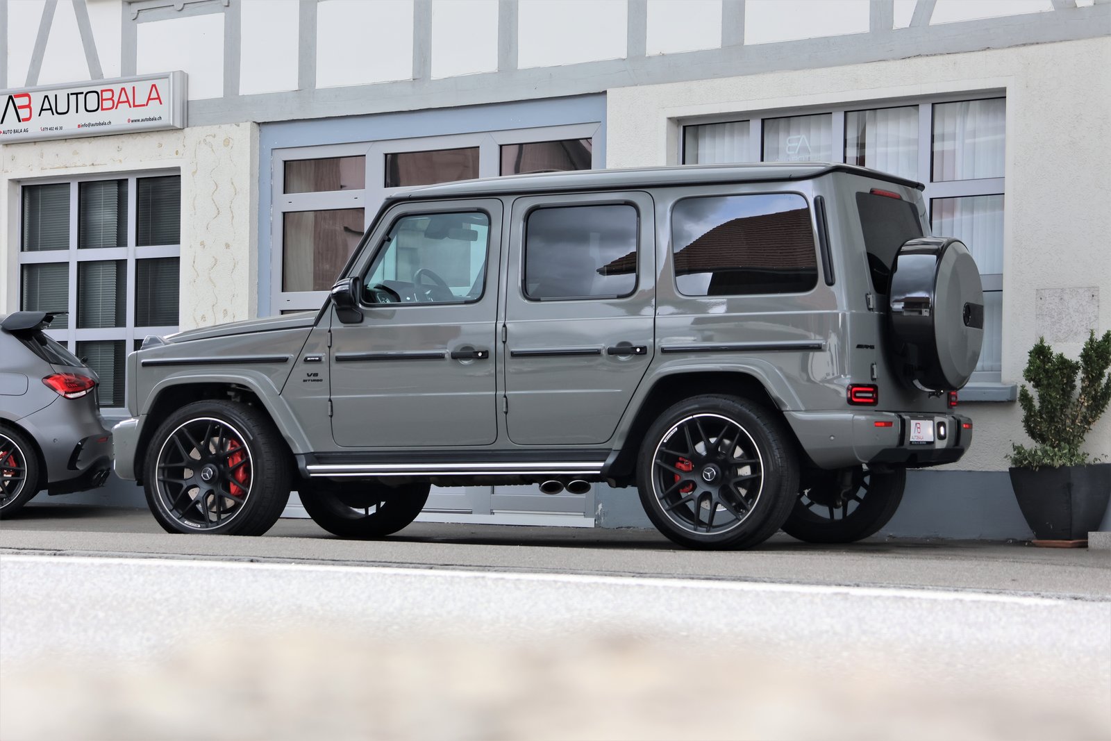 MERCEDES-BENZ G 63 AMG Speedshift Plus G-Tronic G Manufaktur, Benzin, Occasion / Gebraucht, Automatik - 4