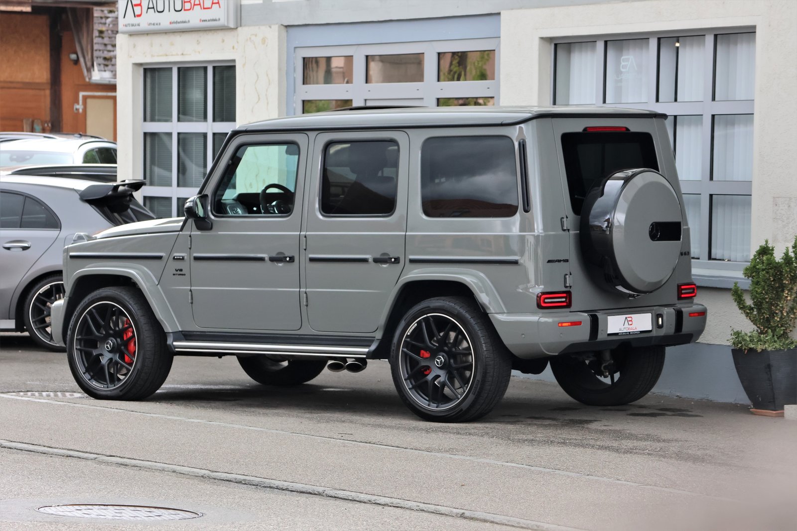 MERCEDES-BENZ G 63 AMG Speedshift Plus G-Tronic G Manufaktur, Benzin, Occasion / Gebraucht, Automatik - 5