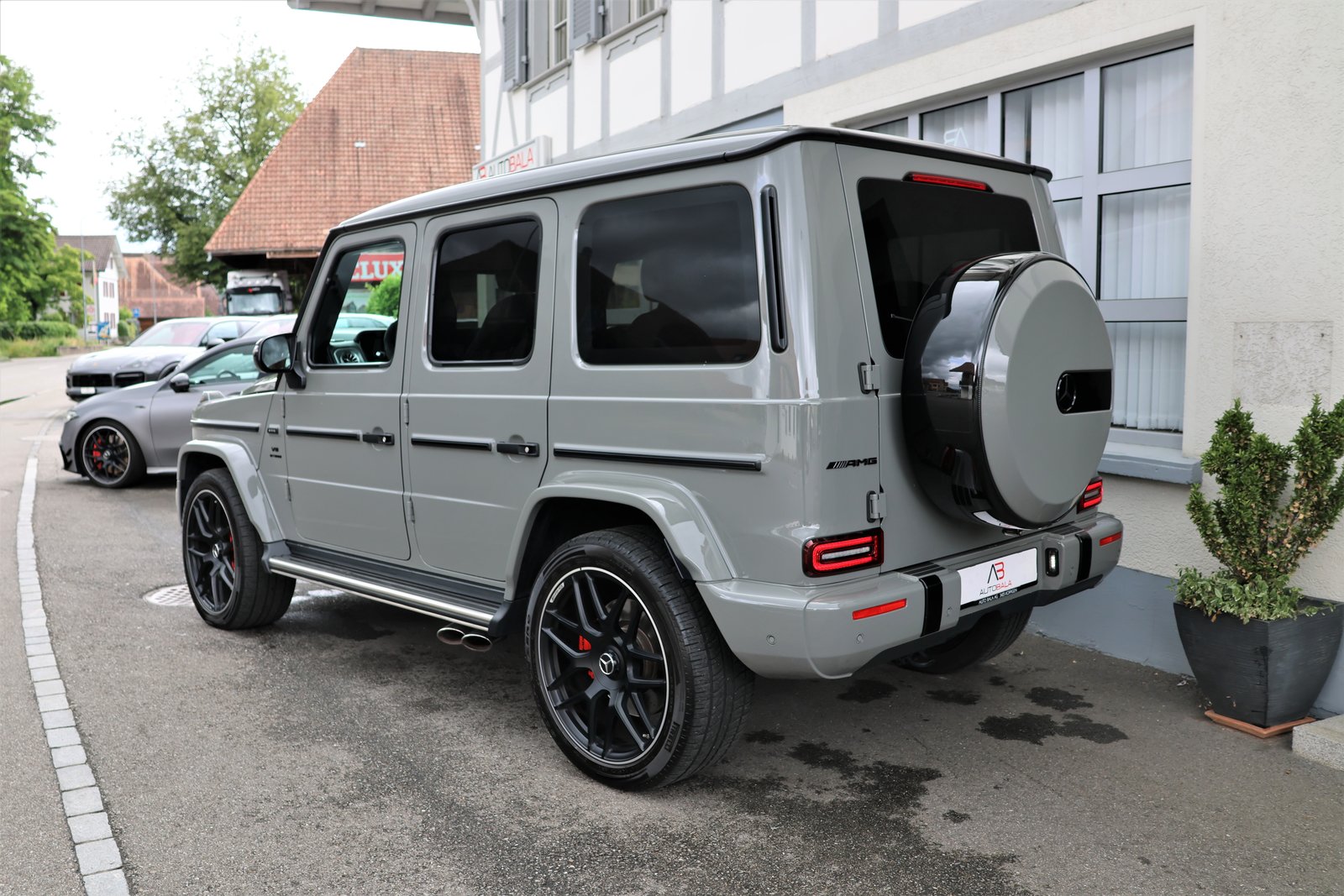 MERCEDES-BENZ G 63 AMG Speedshift Plus G-Tronic G Manufaktur, Benzin, Occasion / Gebraucht, Automatik - 7