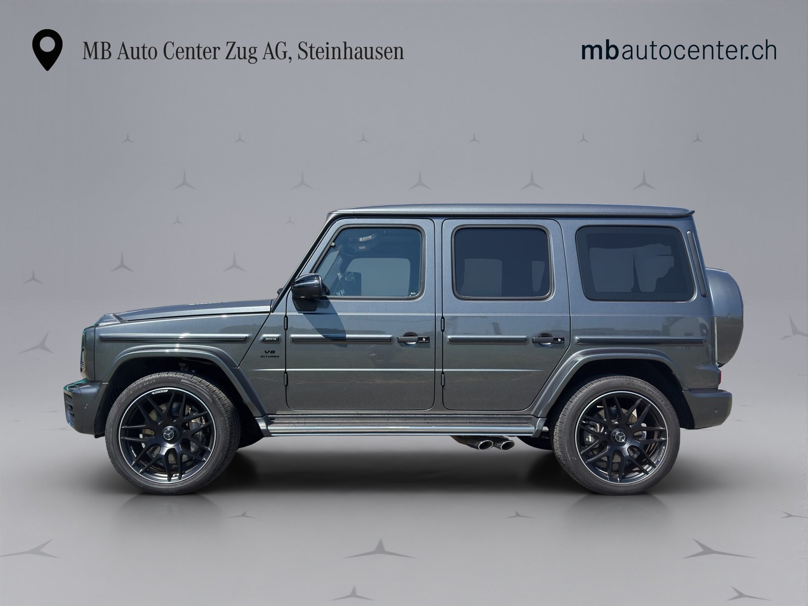 MERCEDES-BENZ G 63 AMG, Benzin, Occasion / Gebraucht, Automatik - 2