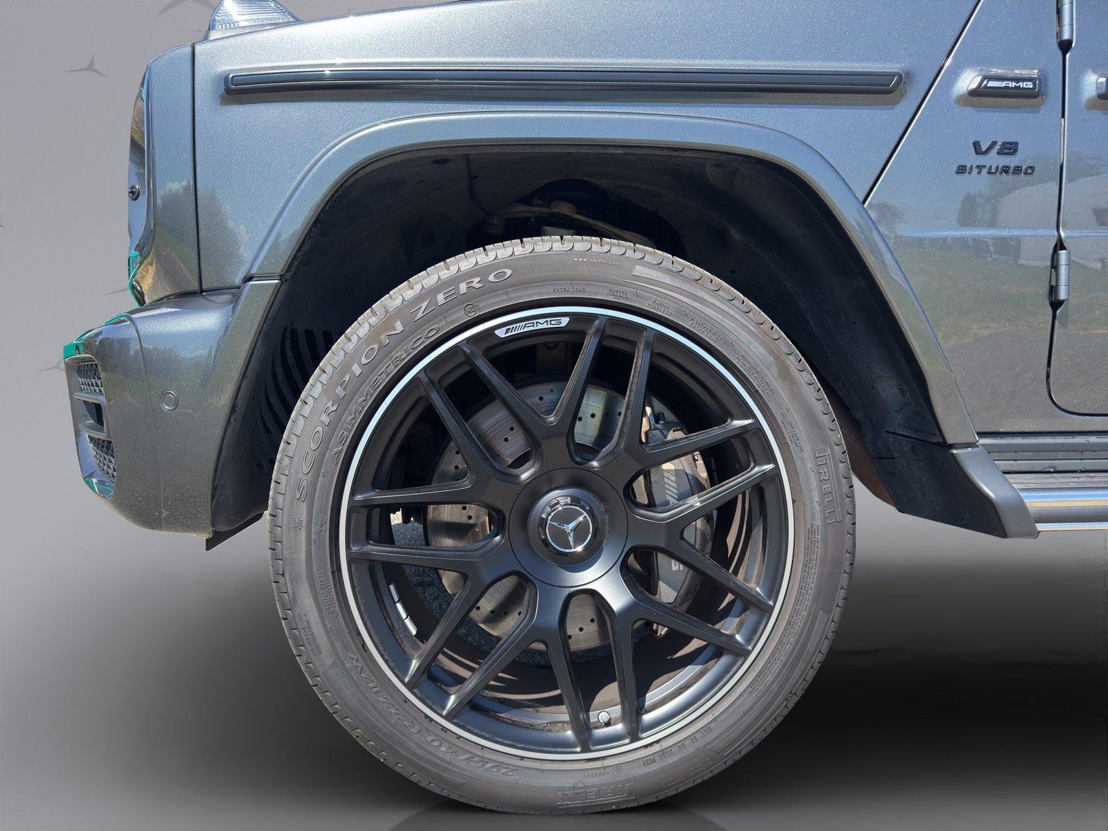 MERCEDES-BENZ G 63 AMG, Benzin, Occasion / Gebraucht, Automatik - 3
