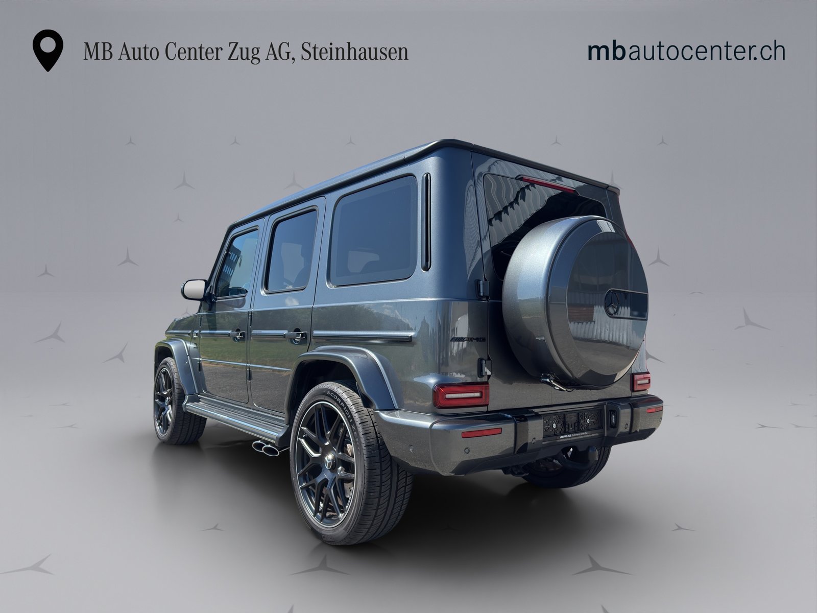 MERCEDES-BENZ G 63 AMG, Benzin, Occasion / Gebraucht, Automatik - 4