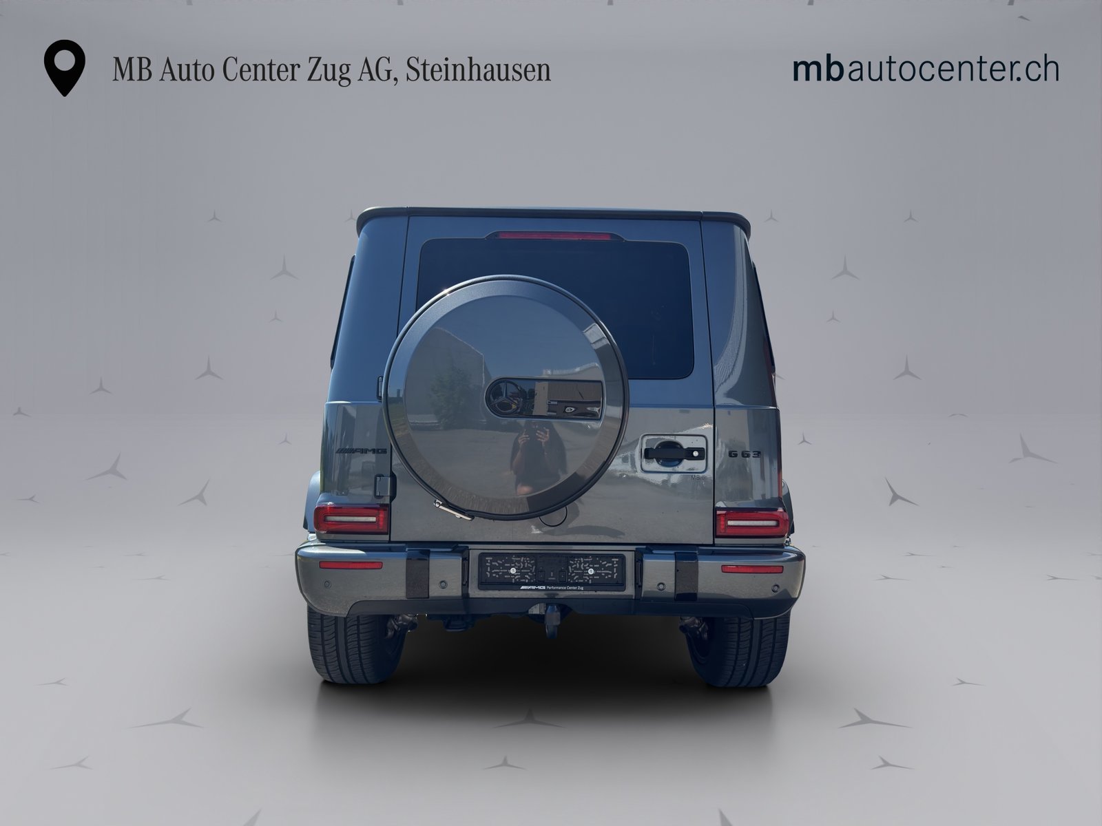 MERCEDES-BENZ G 63 AMG, Benzin, Occasion / Gebraucht, Automatik - 5
