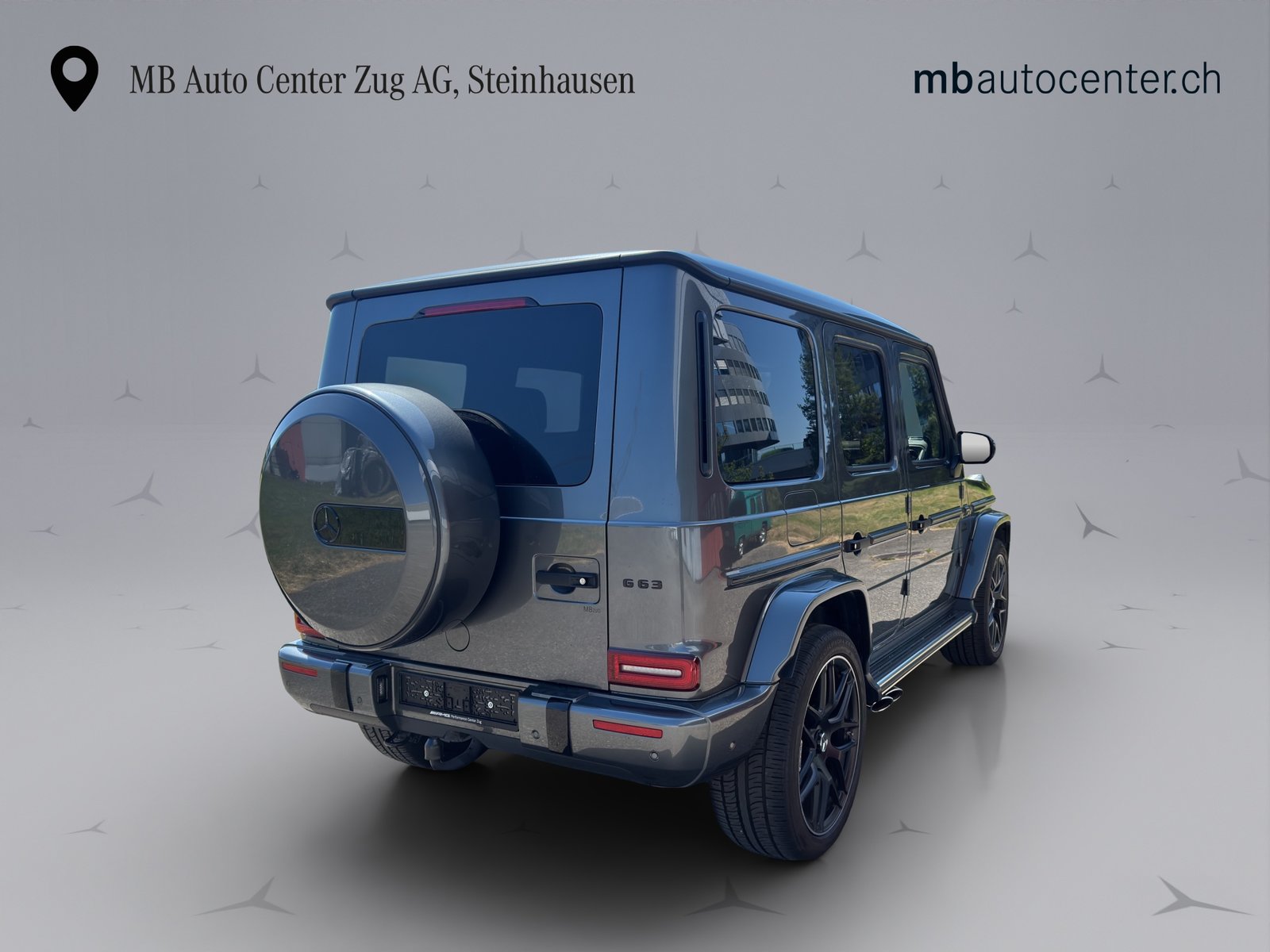MERCEDES-BENZ G 63 AMG, Benzin, Occasion / Gebraucht, Automatik - 6