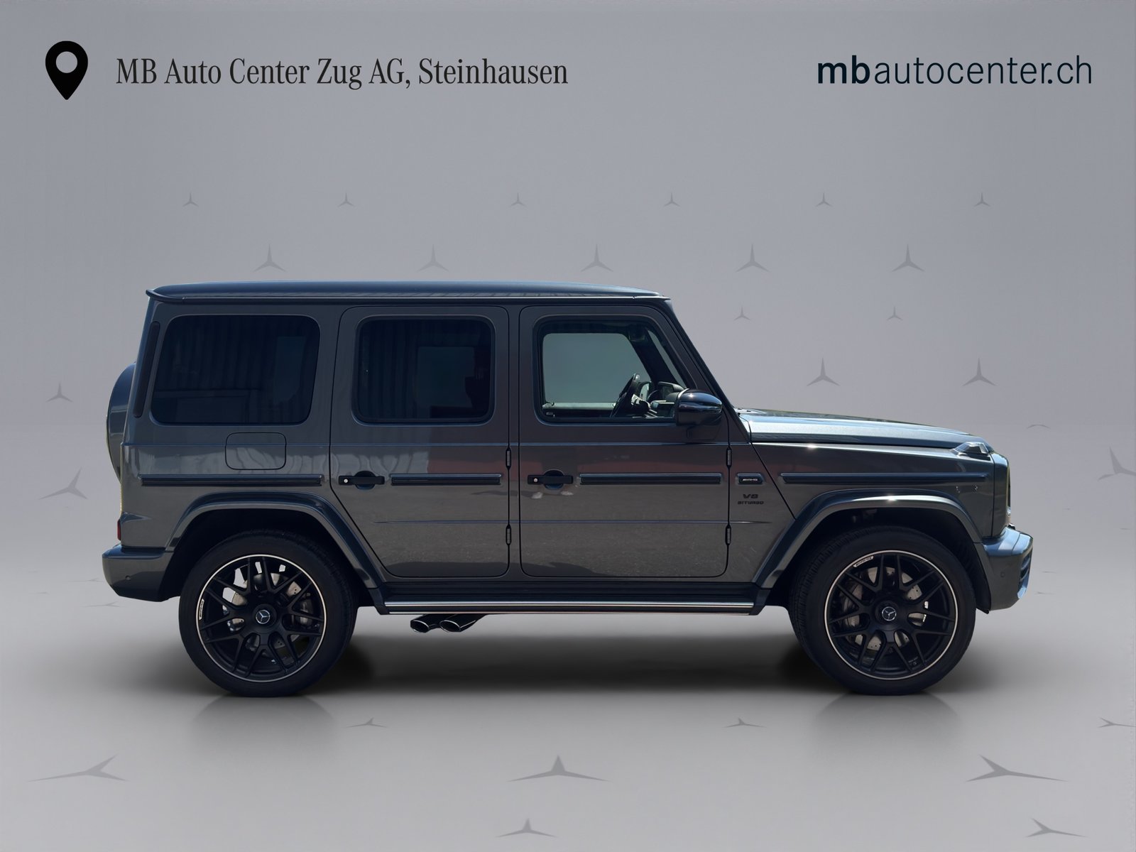 MERCEDES-BENZ G 63 AMG, Benzin, Occasion / Gebraucht, Automatik - 7