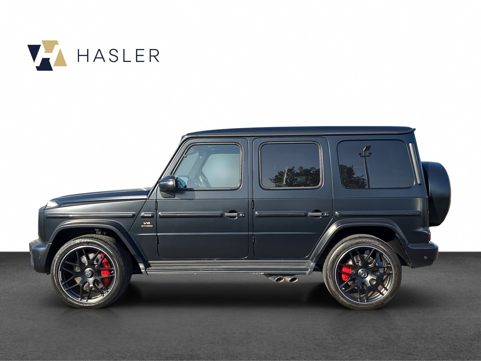 MERCEDES-BENZ G 63 AMG Speedshift Plus G-Tronic, Petrol, Second hand / Used, Automatic - 3
