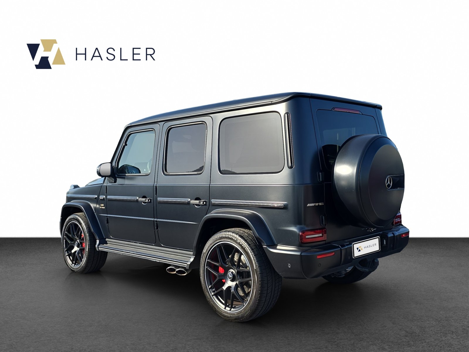 MERCEDES-BENZ G 63 AMG Speedshift Plus G-Tronic, Petrol, Second hand / Used, Automatic - 4