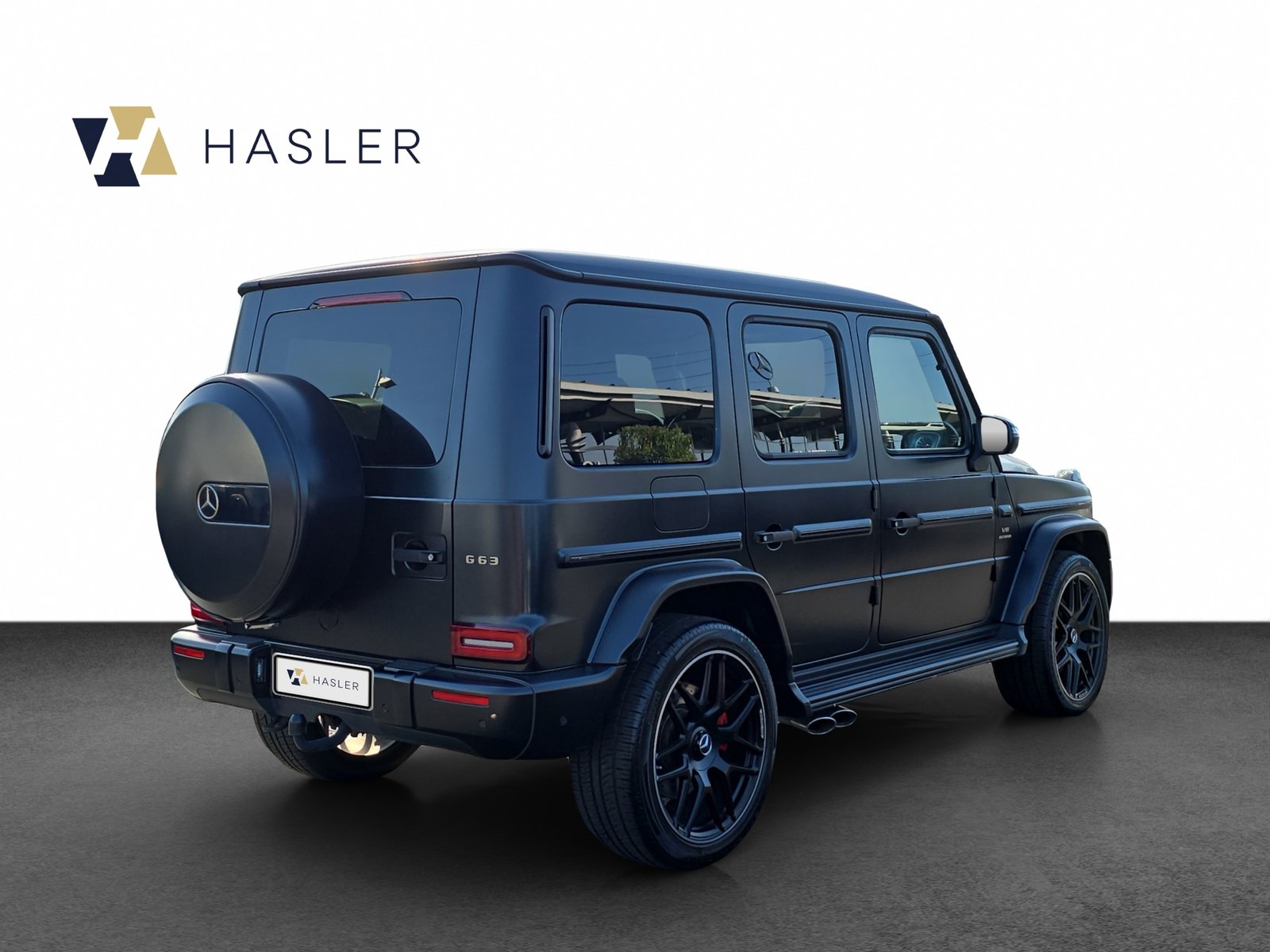 MERCEDES-BENZ G 63 AMG Speedshift Plus G-Tronic, Petrol, Second hand / Used, Automatic - 6