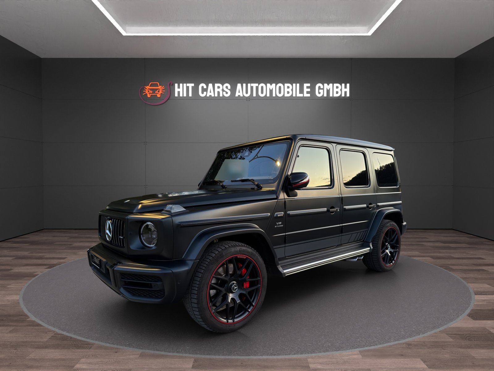 MERCEDES-BENZ G 63 AMG Edition 1 Speedshift Plus G-Tronic