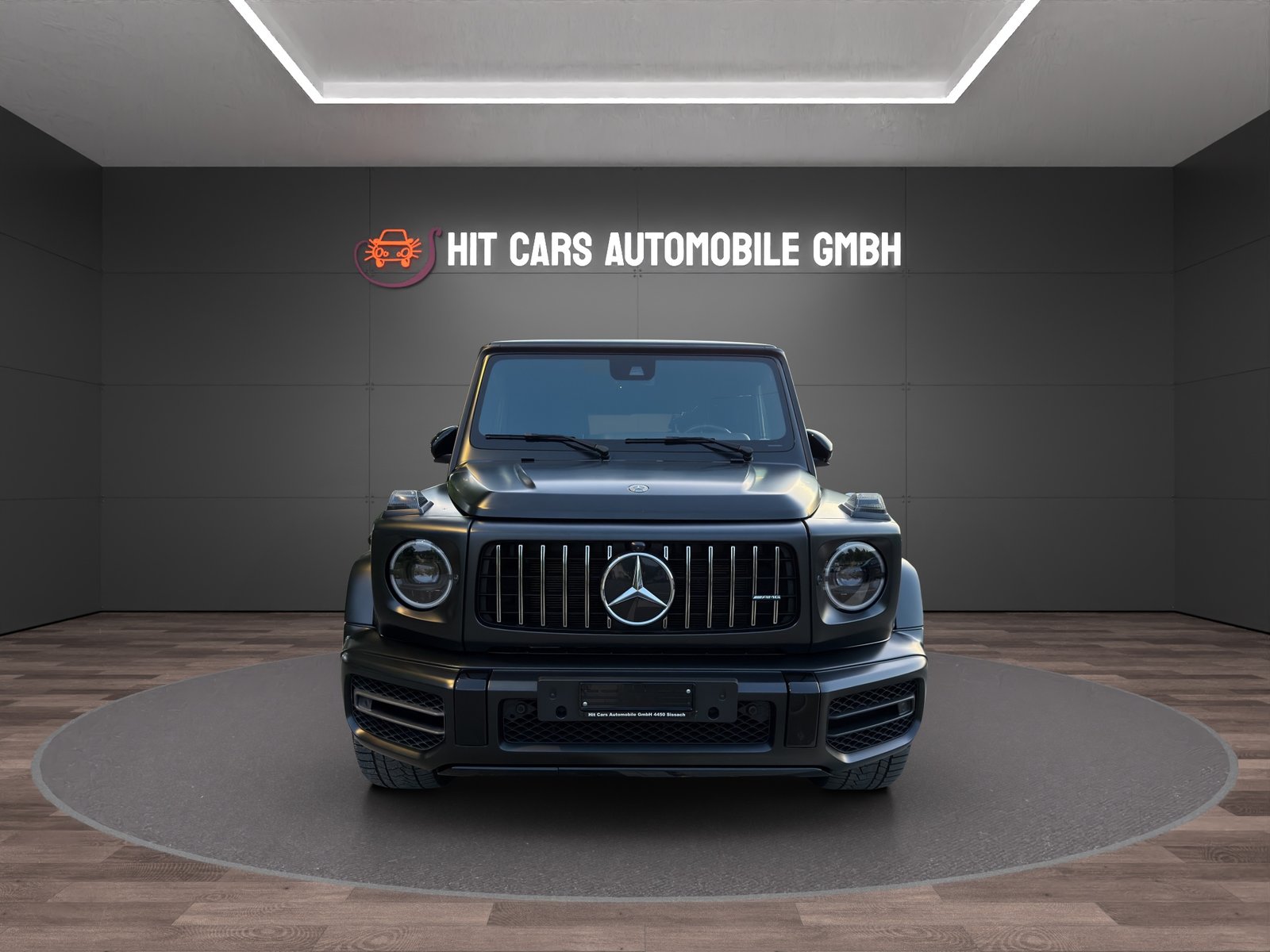 MERCEDES-BENZ G 63 AMG Edition 1 Speedshift Plus G-Tronic, Benzin, Occasion / Gebraucht, Automatik - 2