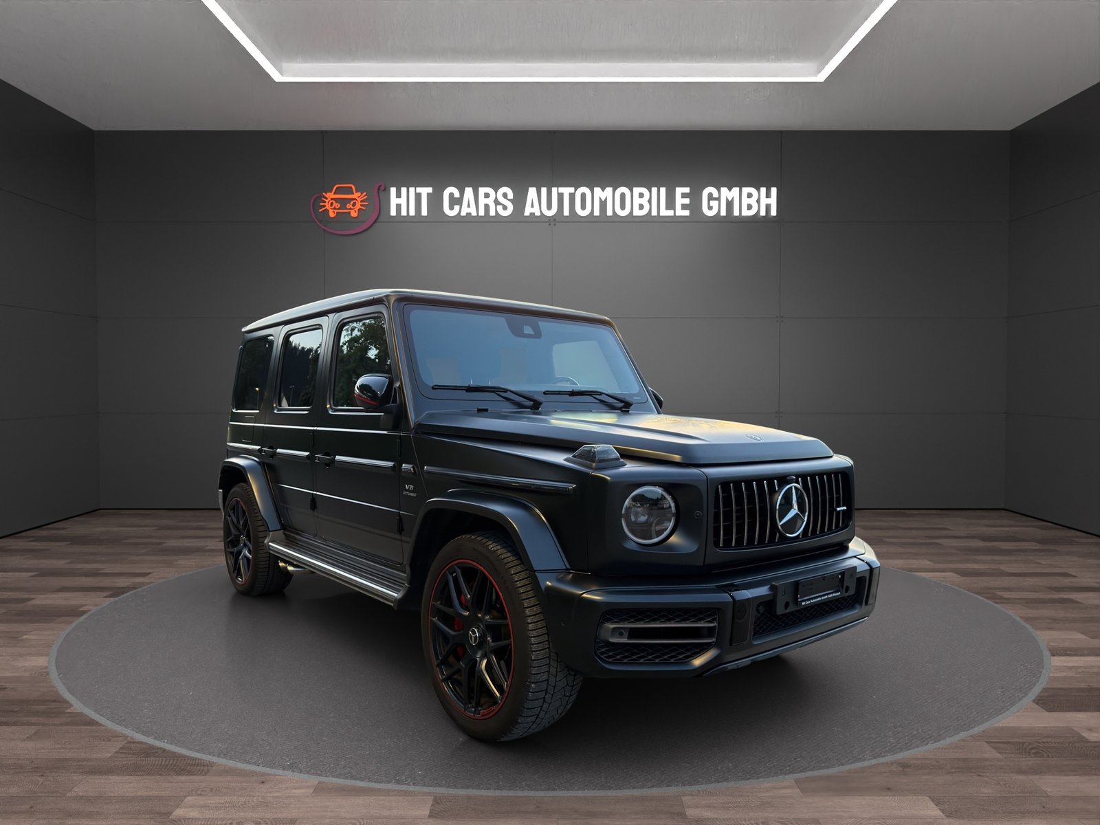 MERCEDES-BENZ G 63 AMG Edition 1 Speedshift Plus G-Tronic, Benzin, Occasion / Gebraucht, Automatik - 3