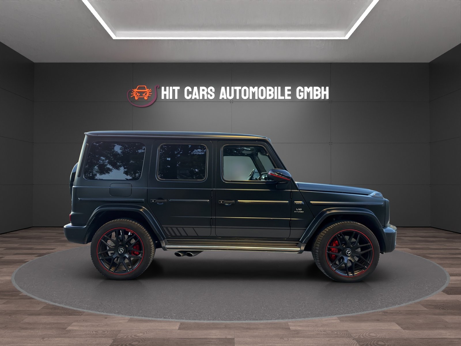 MERCEDES-BENZ G 63 AMG Edition 1 Speedshift Plus G-Tronic, Benzin, Occasion / Gebraucht, Automatik - 4
