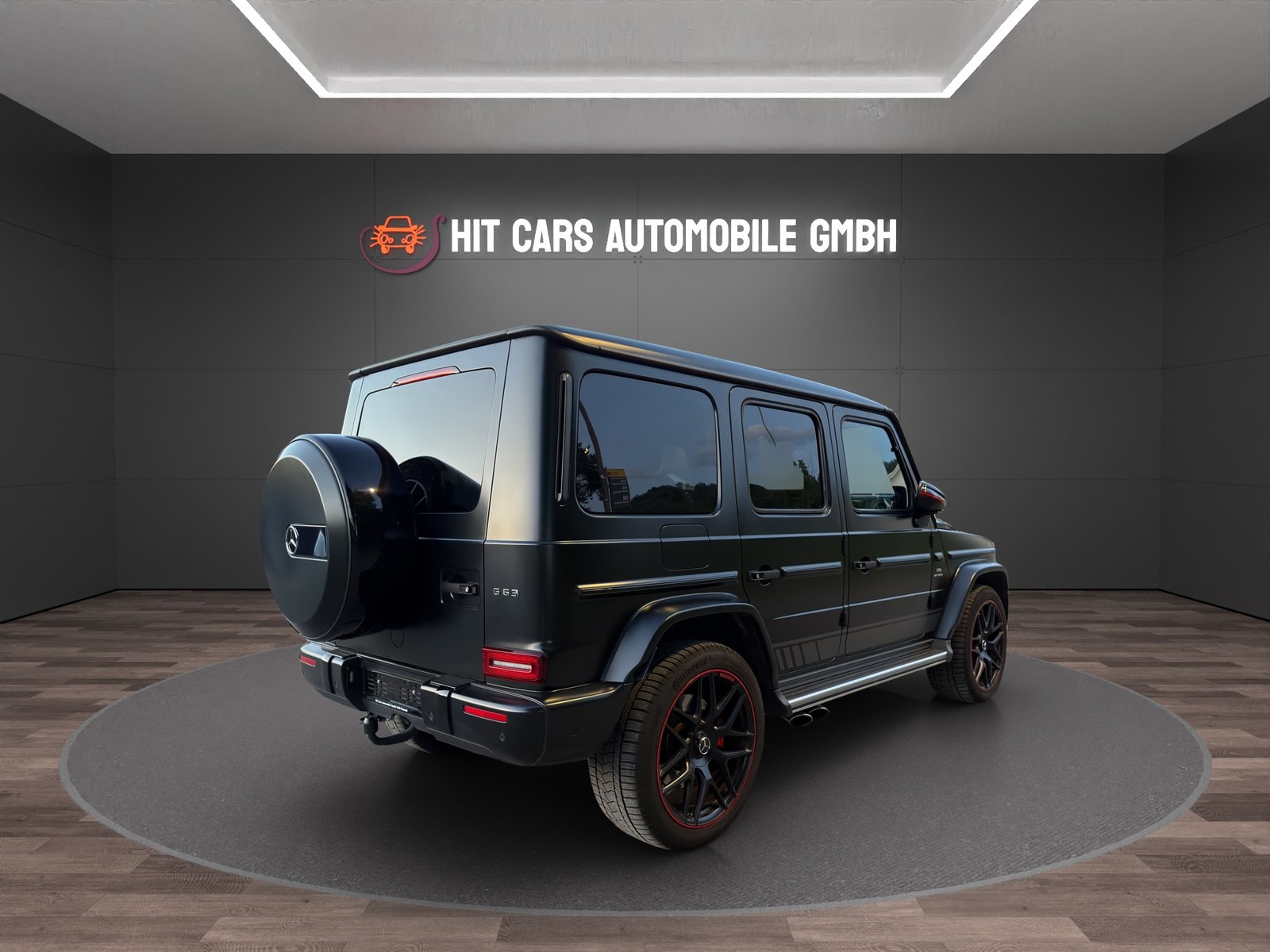 MERCEDES-BENZ G 63 AMG Edition 1 Speedshift Plus G-Tronic, Benzin, Occasion / Gebraucht, Automatik - 5