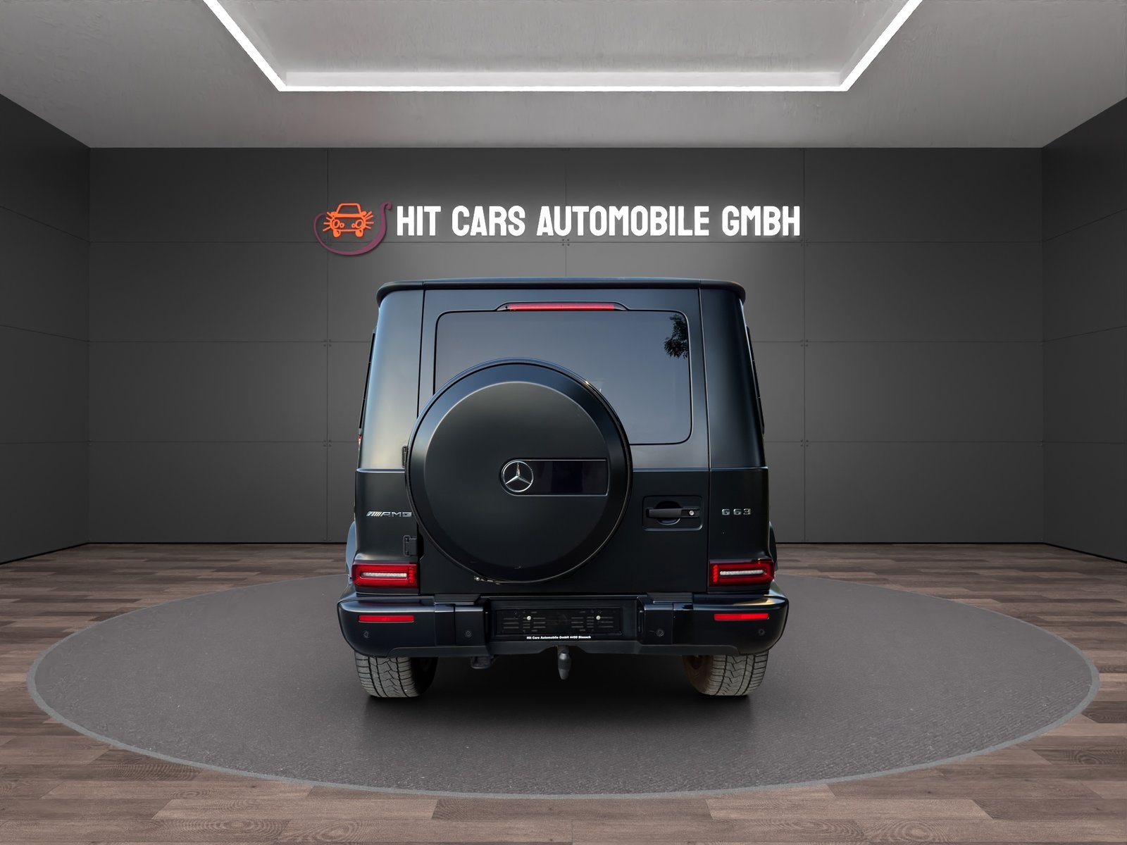 MERCEDES-BENZ G 63 AMG Edition 1 Speedshift Plus G-Tronic, Benzin, Occasion / Gebraucht, Automatik - 6