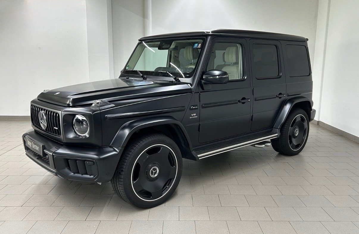 MERCEDES-BENZ G 63 AMG 9G-Tronic FACELIFT, Mild-Hybrid Benzin/Elektro, Occasion / Gebraucht, Automatik - 2