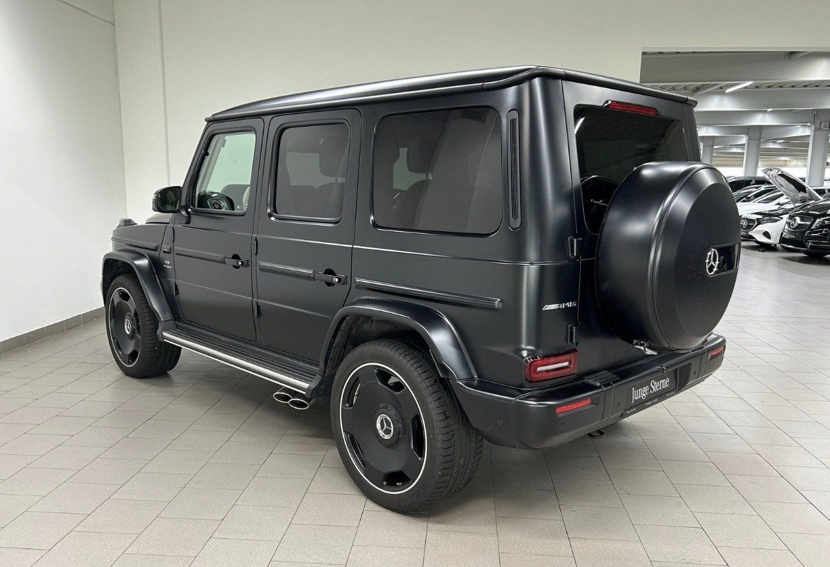 MERCEDES-BENZ G 63 AMG 9G-Tronic FACELIFT, Mild-Hybrid Benzin/Elektro, Occasion / Gebraucht, Automatik - 4