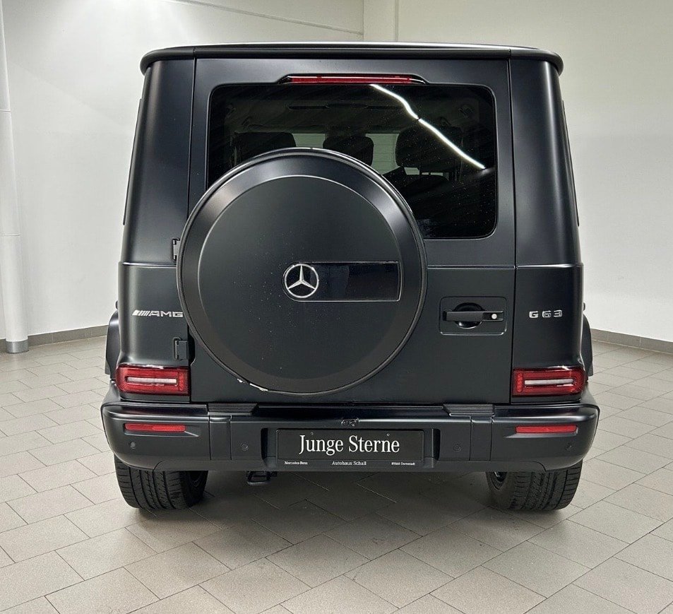 MERCEDES-BENZ G 63 AMG 9G-Tronic FACELIFT, Mild-Hybrid Benzin/Elektro, Occasion / Gebraucht, Automatik - 5