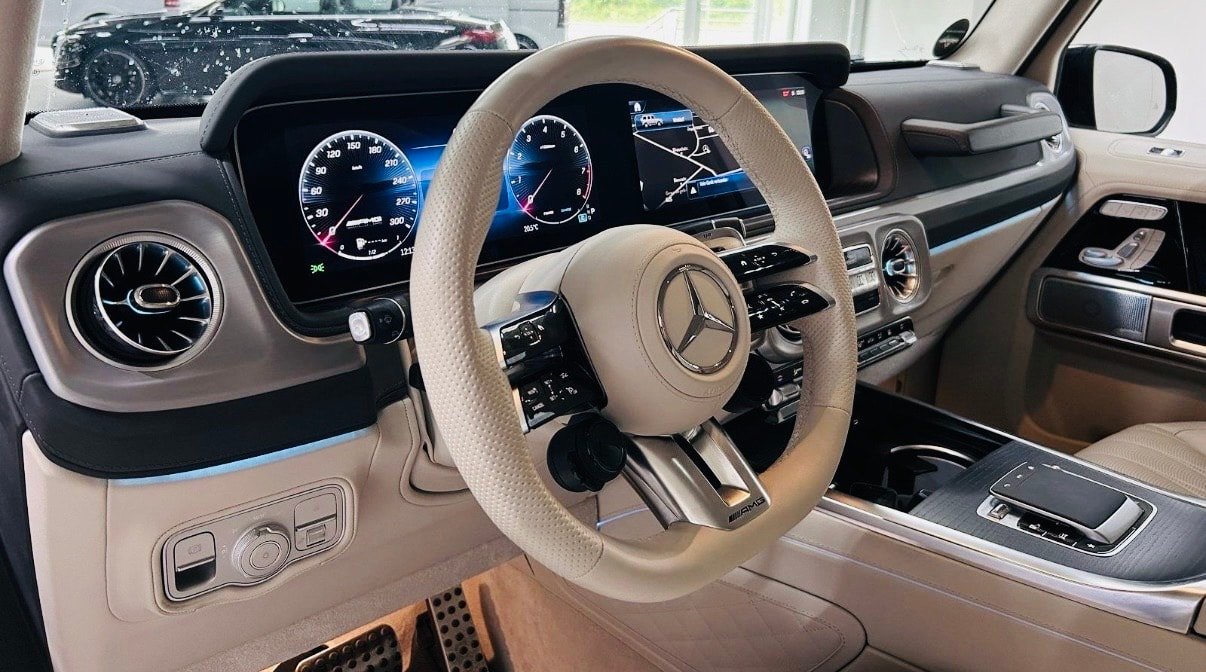 MERCEDES-BENZ G 63 AMG 9G-Tronic FACELIFT, Mild-Hybrid Benzin/Elektro, Occasion / Gebraucht, Automatik - 6