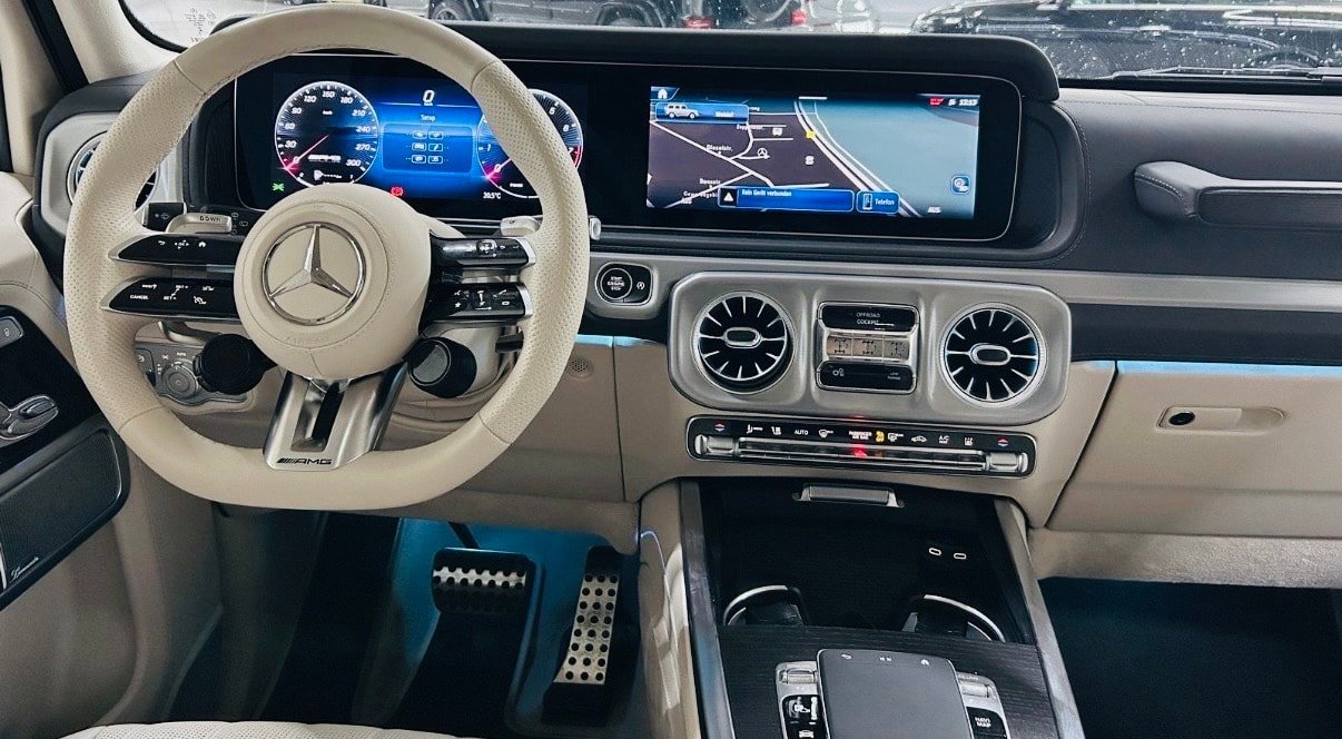 MERCEDES-BENZ G 63 AMG 9G-Tronic FACELIFT, Mild-Hybrid Benzin/Elektro, Occasion / Gebraucht, Automatik - 7