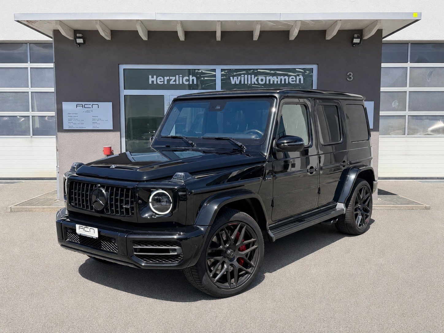 MERCEDES-BENZ G 63 AMG Speedshift Plus G-Tronic