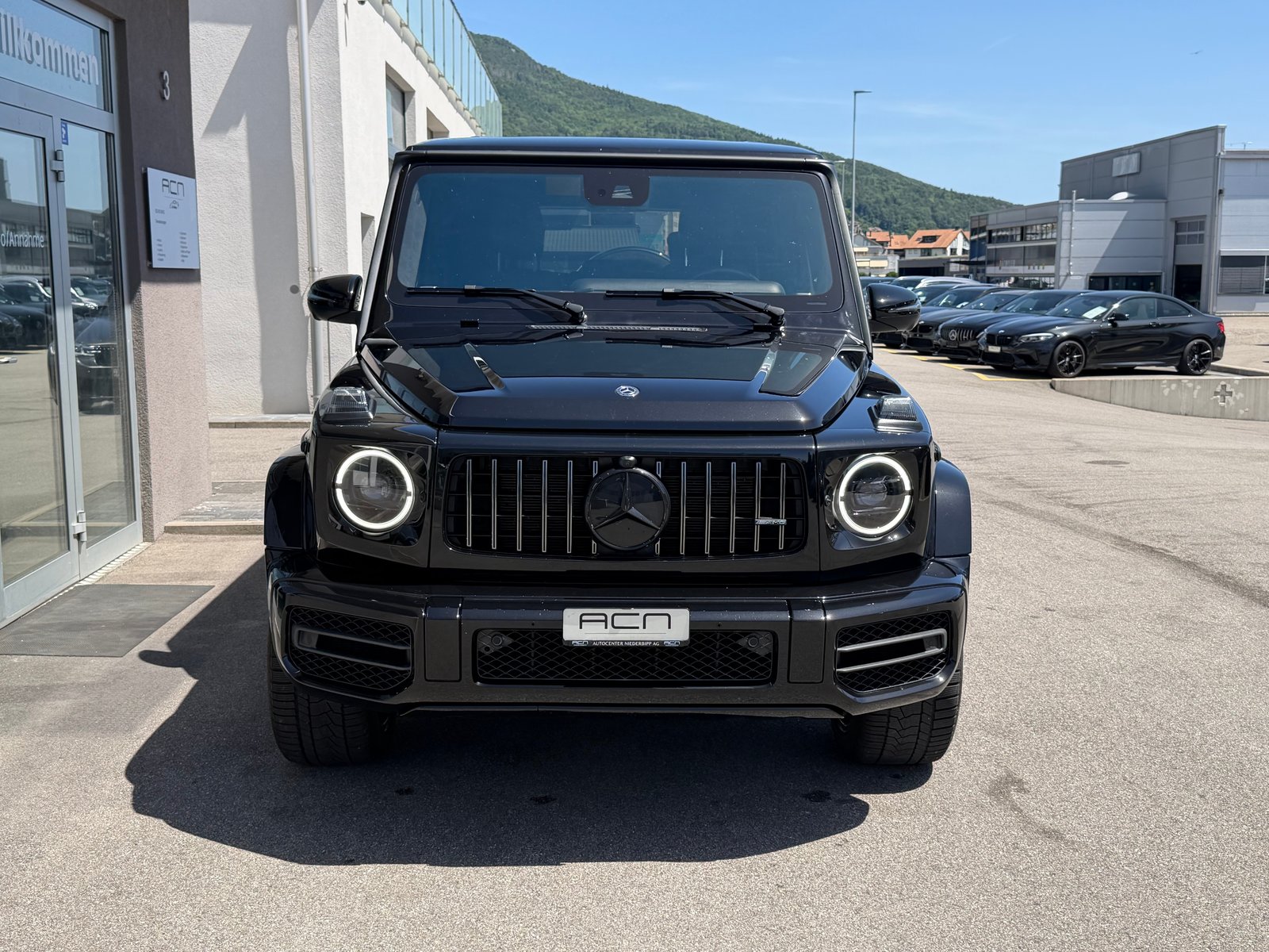 MERCEDES-BENZ G 63 AMG Speedshift Plus G-Tronic, Essence, Occasion / Utilisé, Automatique - 2