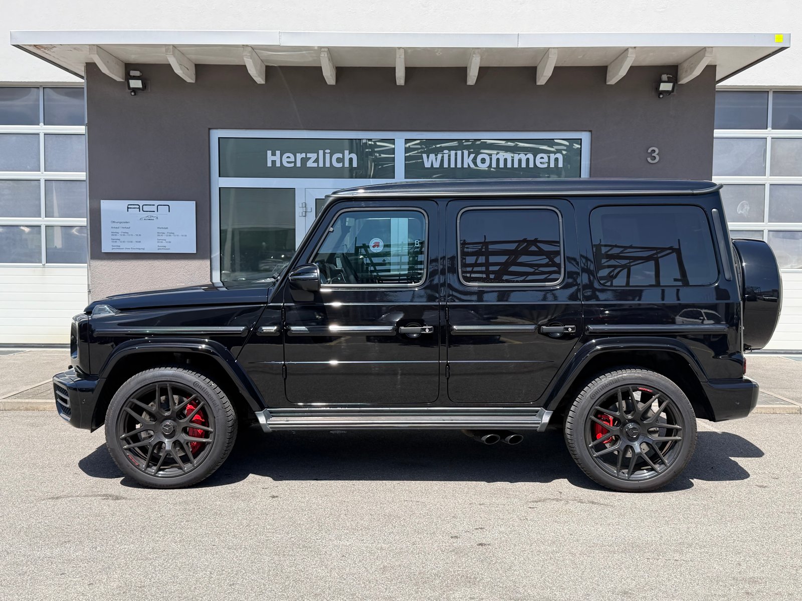 MERCEDES-BENZ G 63 AMG Speedshift Plus G-Tronic, Essence, Occasion / Utilisé, Automatique - 3
