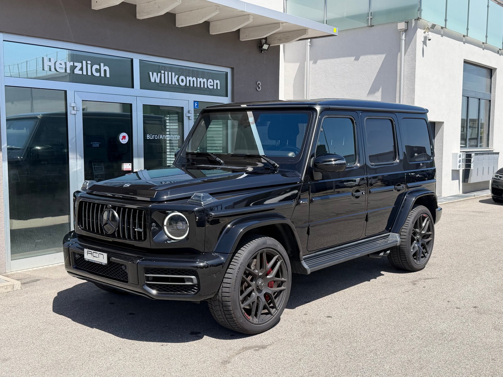 MERCEDES-BENZ G 63 AMG Speedshift Plus G-Tronic, Essence, Occasion / Utilisé, Automatique - 4