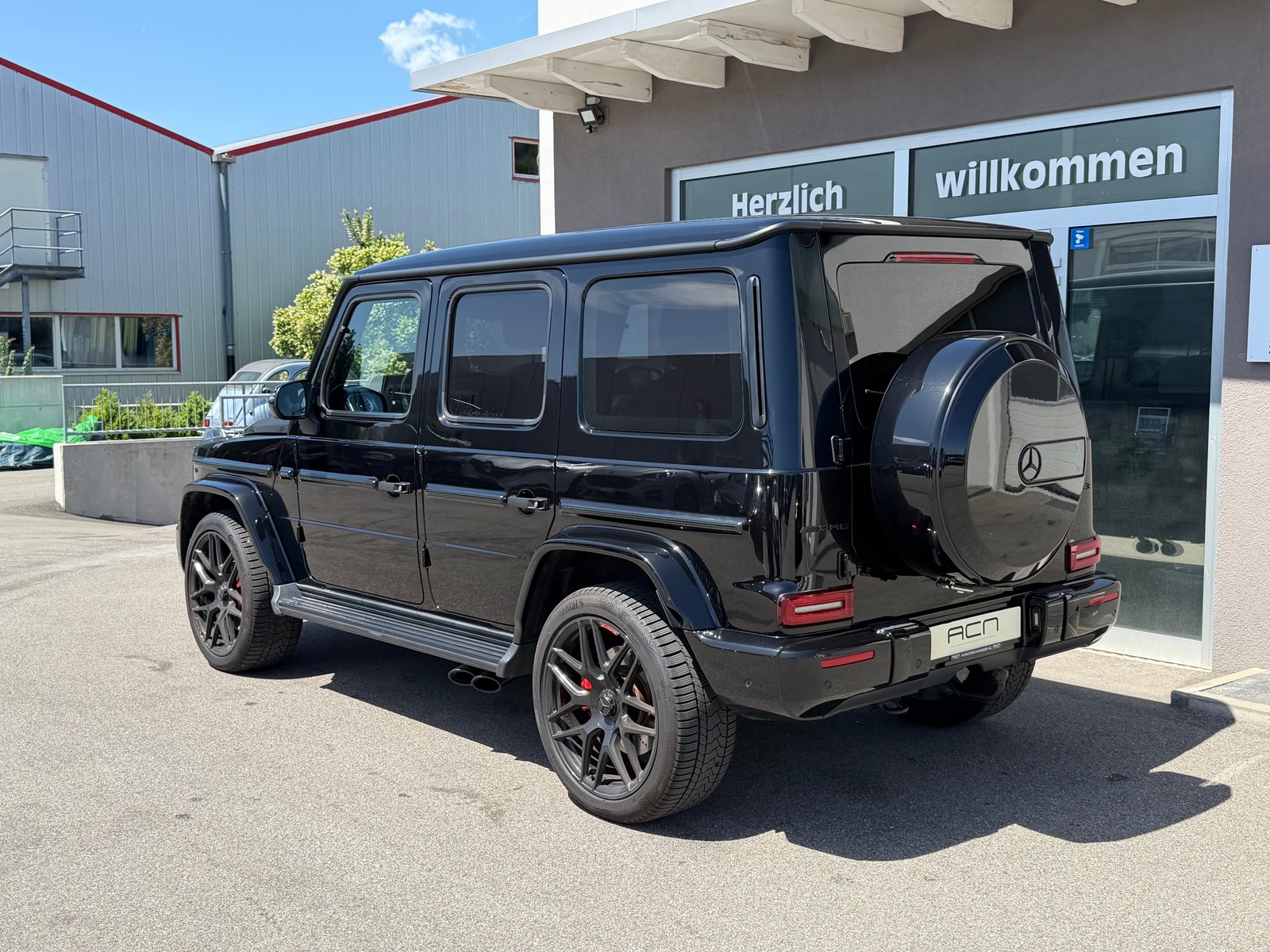 MERCEDES-BENZ G 63 AMG Speedshift Plus G-Tronic, Essence, Occasion / Utilisé, Automatique - 5