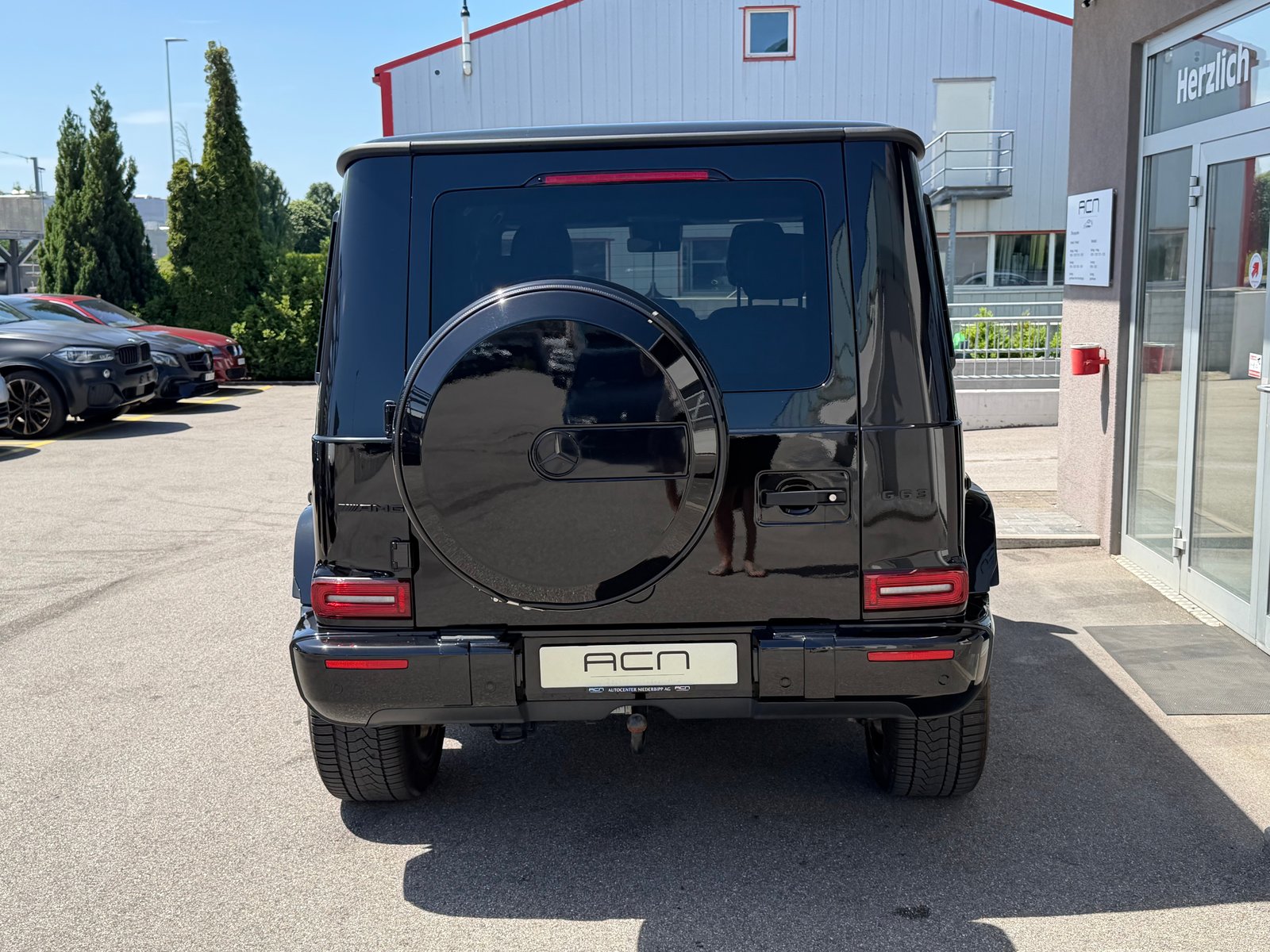 MERCEDES-BENZ G 63 AMG Speedshift Plus G-Tronic, Essence, Occasion / Utilisé, Automatique - 6