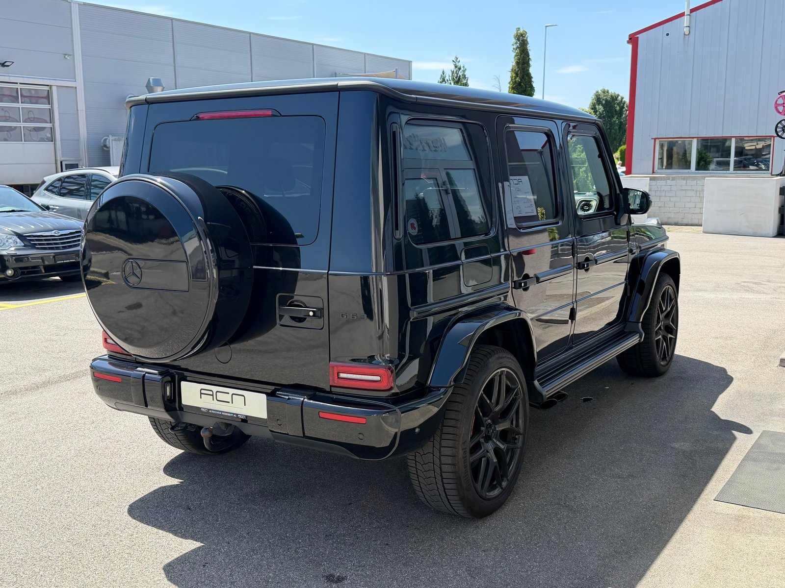 MERCEDES-BENZ G 63 AMG Speedshift Plus G-Tronic, Essence, Occasion / Utilisé, Automatique - 7
