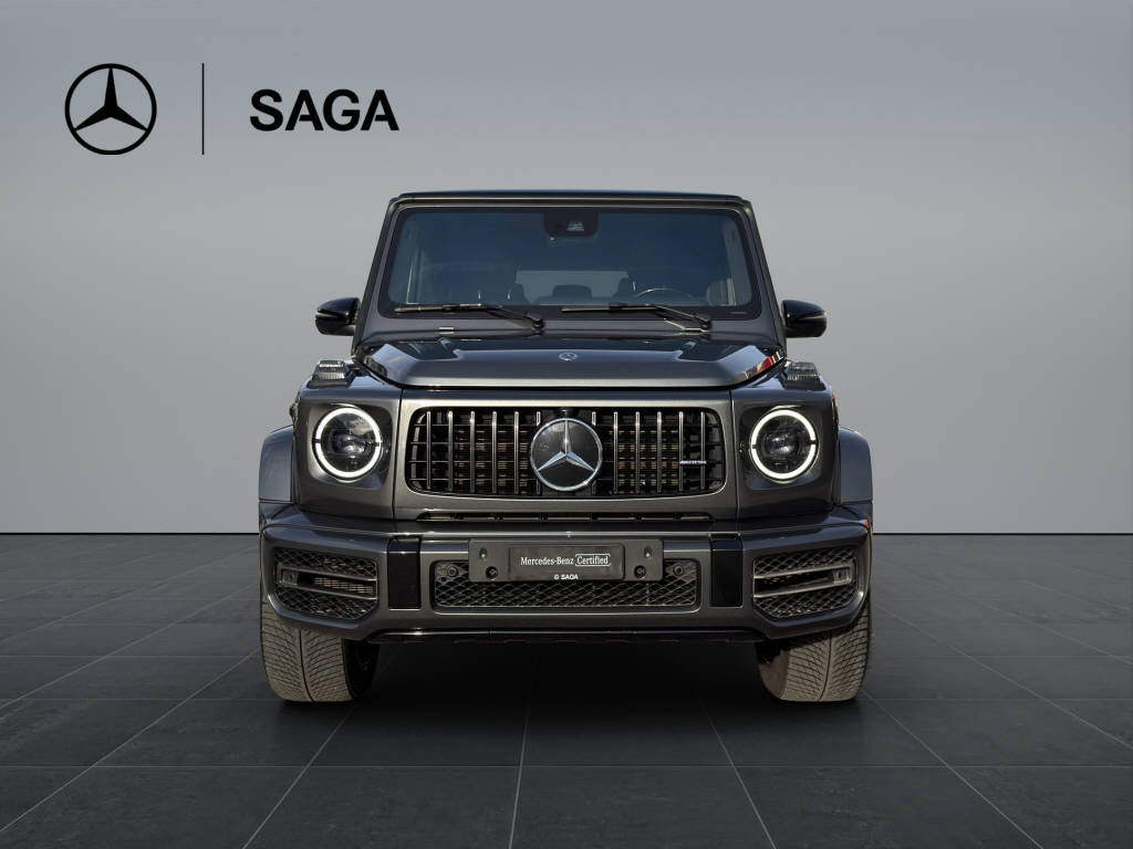 MERCEDES-BENZ G 63 AMG, Petrol, Second hand / Used, Automatic - 2
